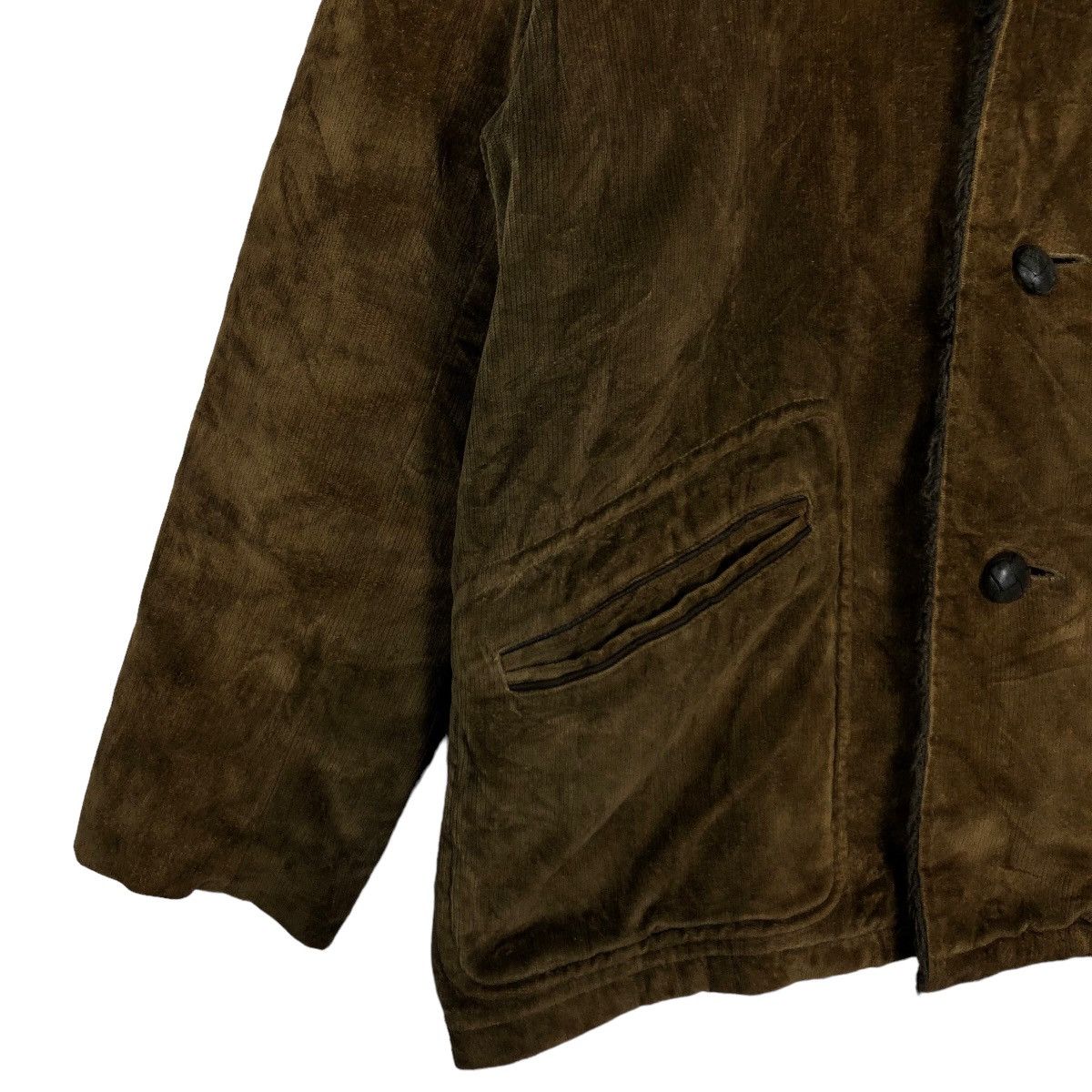 Japanese Brand 🔥Military Design Mink Fur Lining Jacket Westerfield Japan Size US M / EU 48-50 / 2 - 3 Thumbnail
