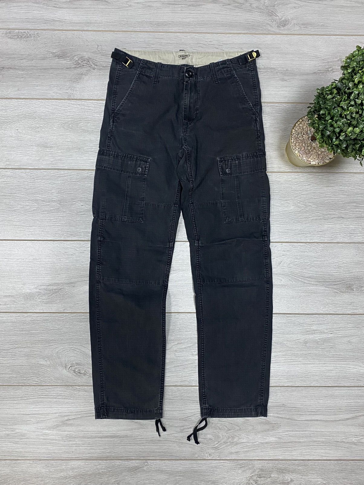 Carhartt Carhartt vintage cargo work aviation pants Size US 28 / EU 44 - 3 Thumbnail