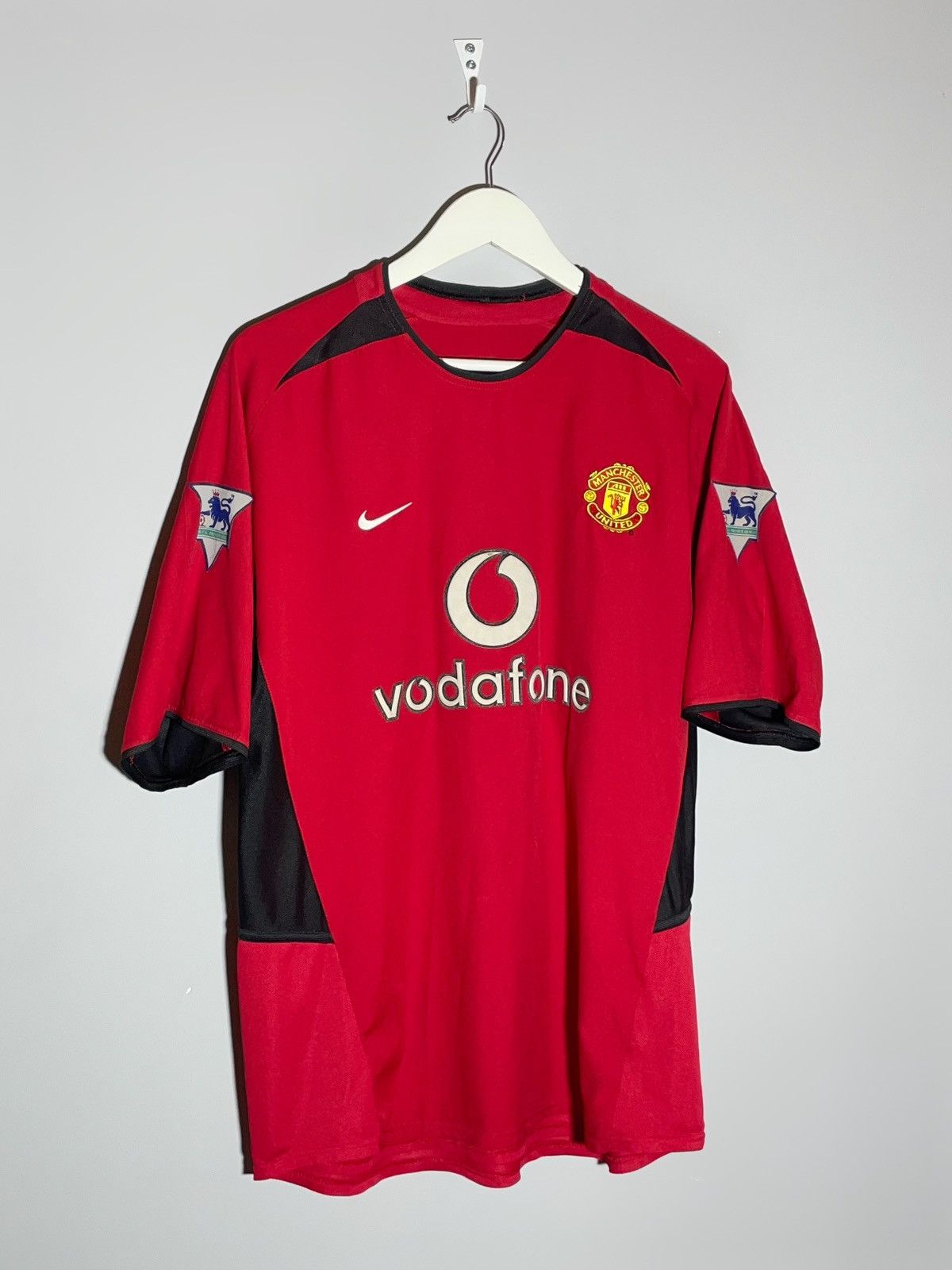 Nike × Vintage #7 David Beckham Manchester United Nike 2003/04 Home Jersey Size US L / EU 52-54 / 3 - 3 Thumbnail