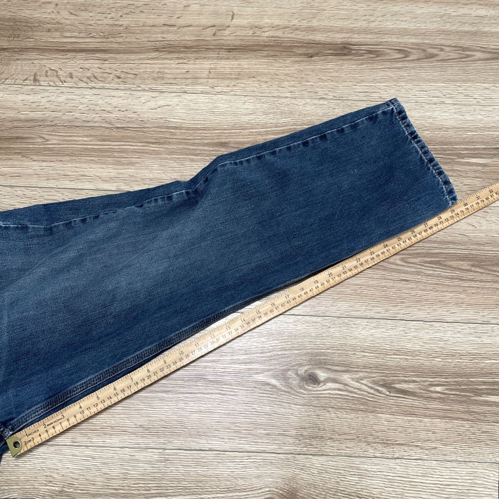Carhartt Men's Carhartt Jeans 38x30 Straight Leg Relaxed Fit Denim Cotton Blend Mens Casual Durable Size US 38 / EU 54 - 6 Thumbnail