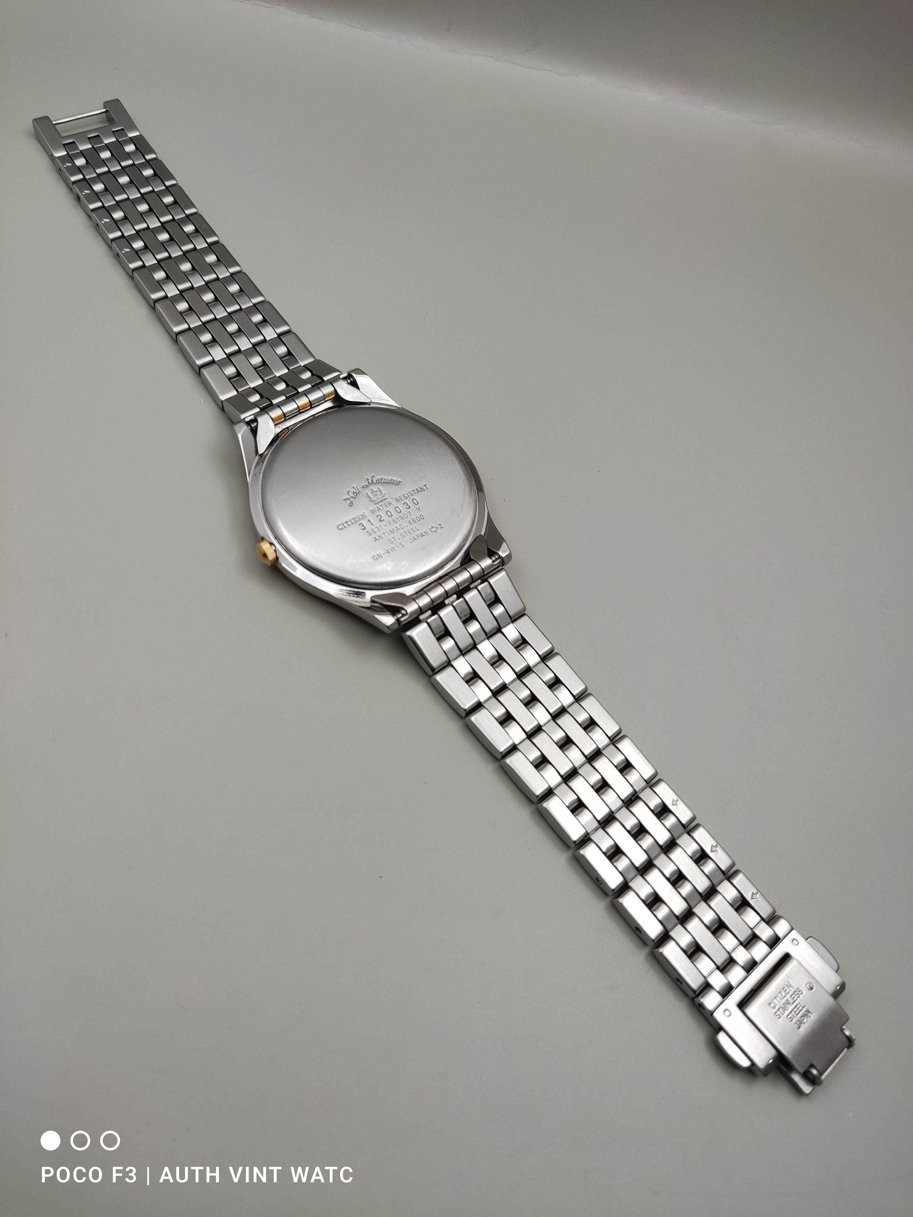 Citizen Authentic Vintage Citizen Club La Mer Noli Metuere 5631 Size ONE SIZE - 5 Thumbnail