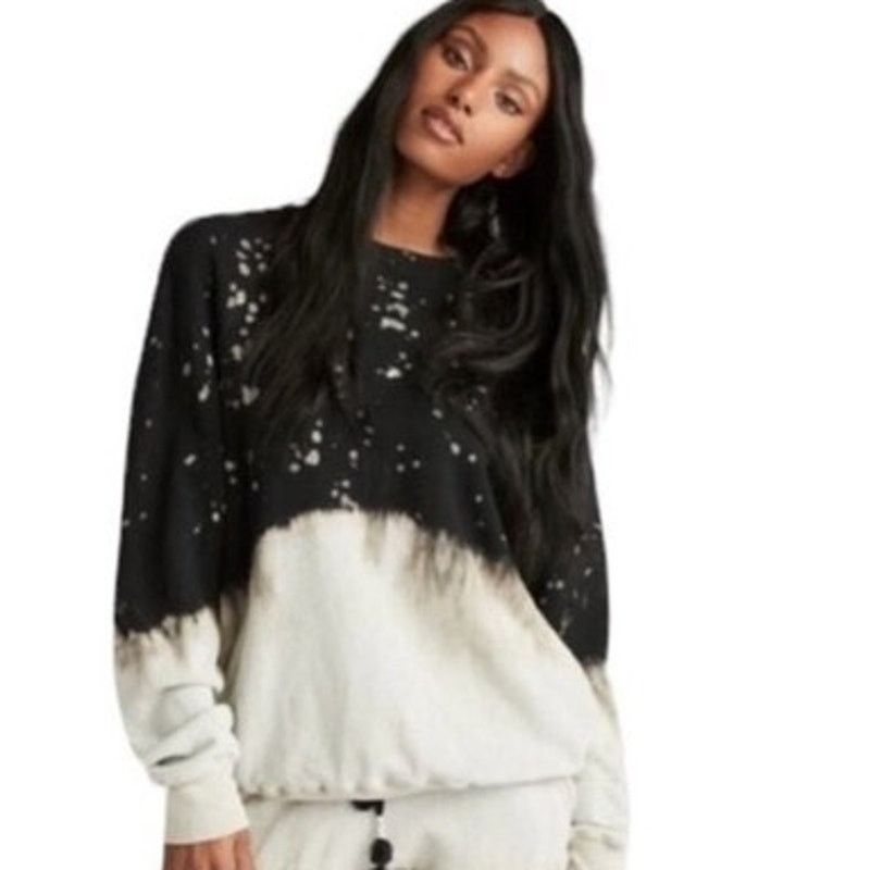 Other STRUT THIS Mason Sweatshirt in Midnight Splatter Small NWT Size S / US 4 / IT 40 - 3 Thumbnail