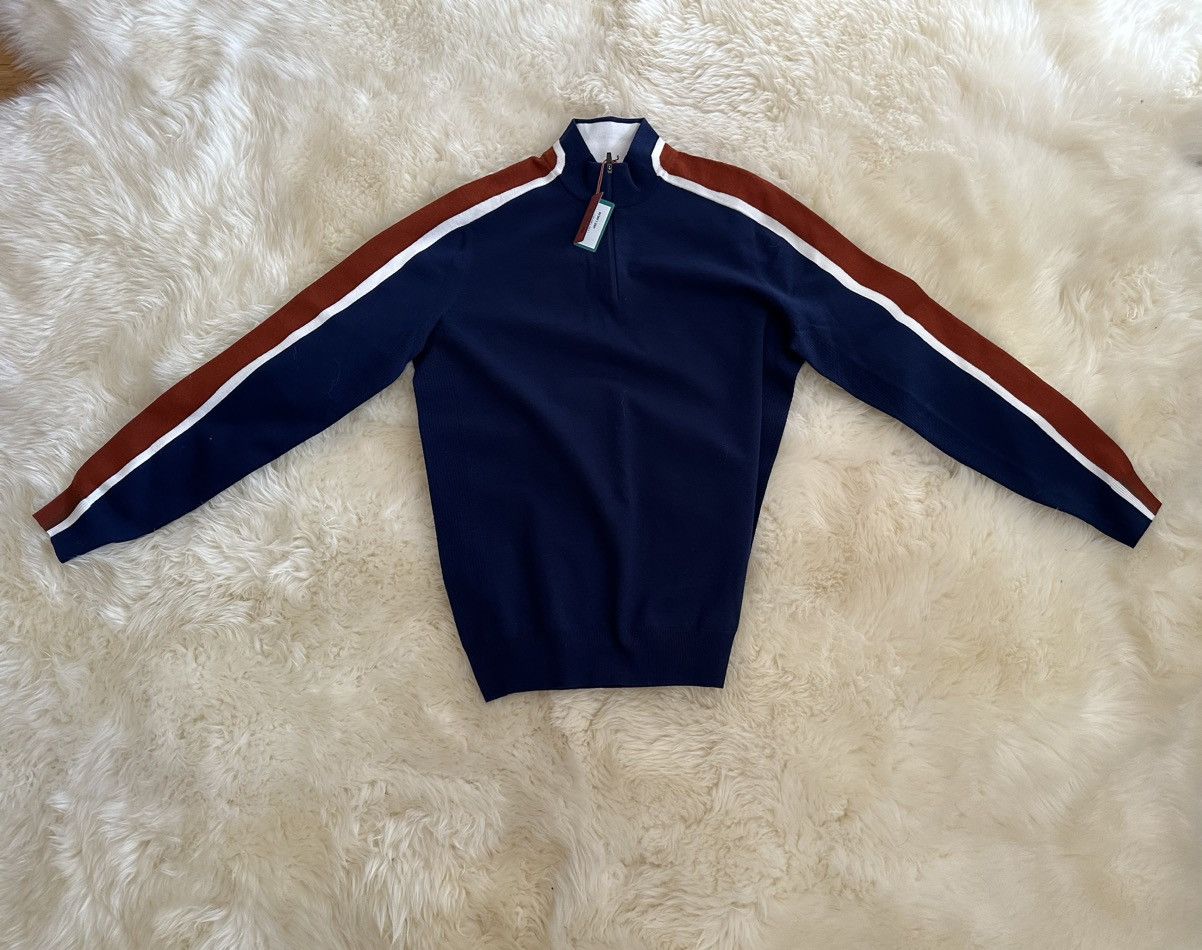 Loro Piana Matches28 half zip pullover Size US M / EU 48-50 / 2 - 1 Thumbnail