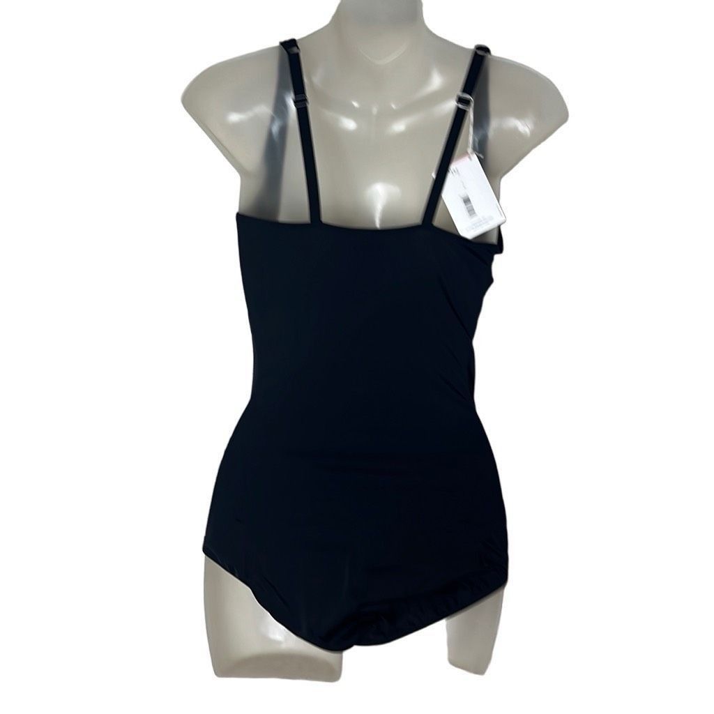 Wolford NWT Wolford Mat De Luxe Forming Body Black 40 12 Size XL / US 12-14 / IT 48-50 - 7 Thumbnail