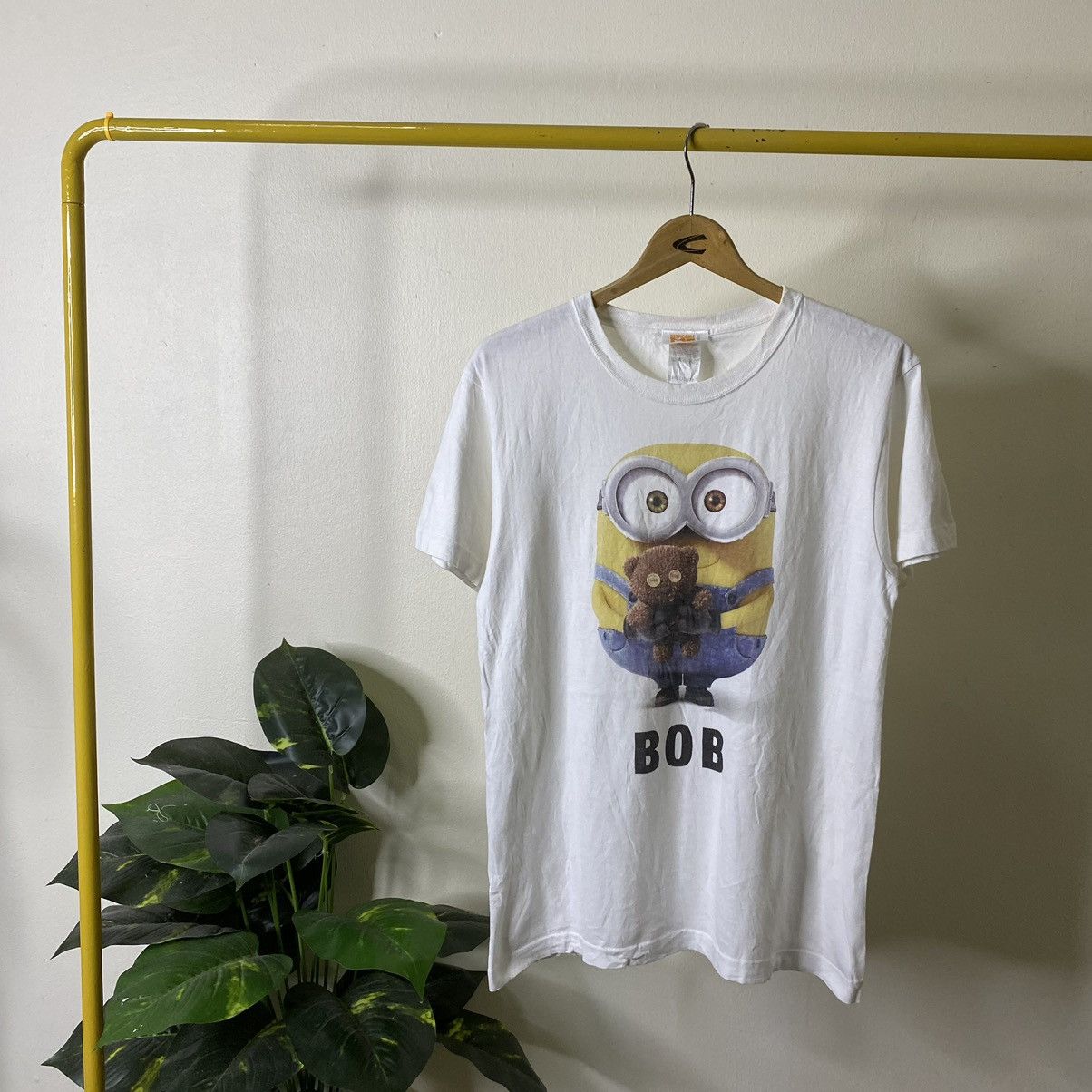 Other Vintage Y2K The Minnions Bob Despicable Me Movie Promo Tee Size US M / EU 48-50 / 2 - 1 Thumbnail