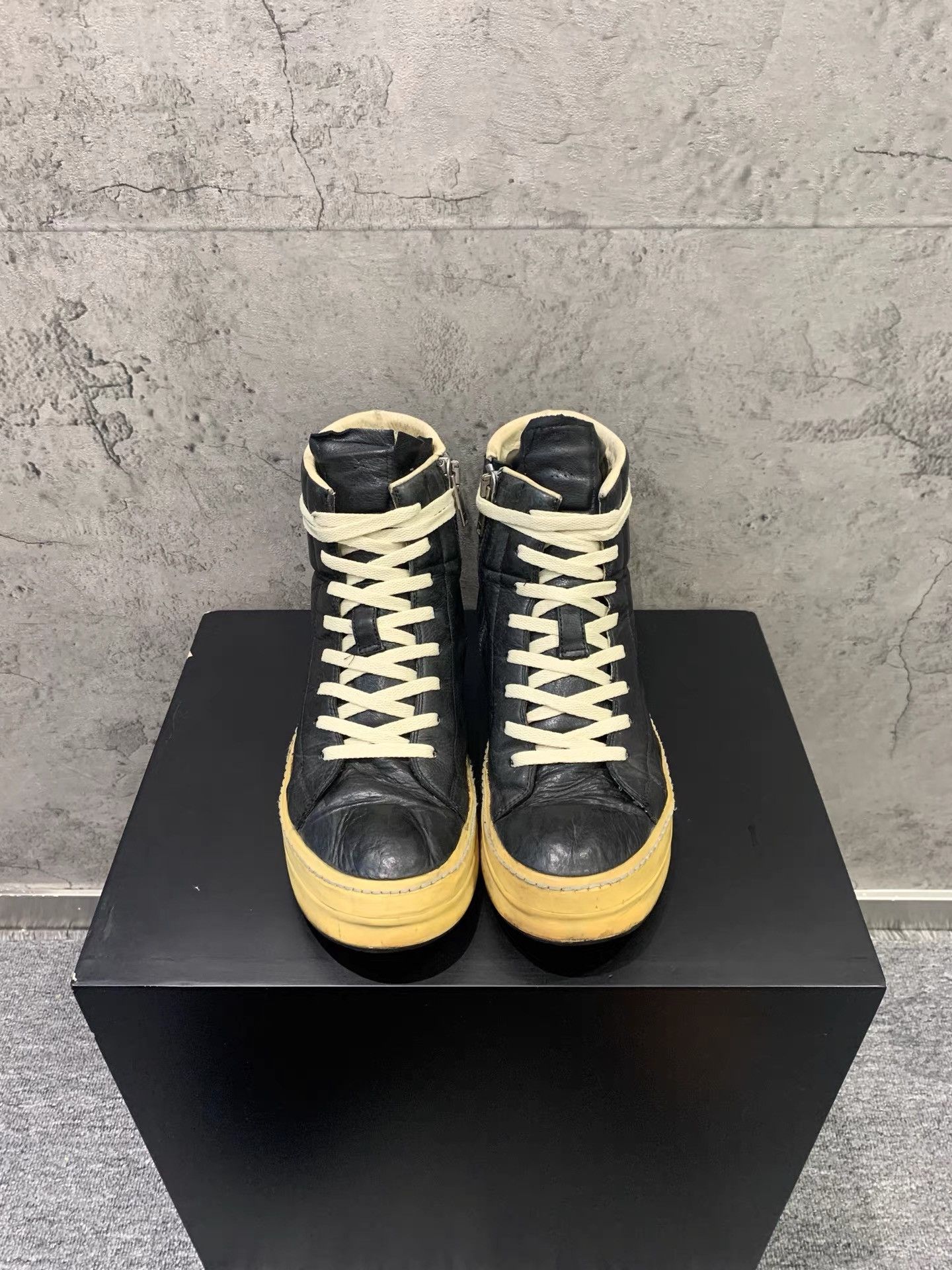 Rick Owens Rick Owens 07SS Minimal Dunk K34 Size US 9 / EU 42 - 5 Thumbnail