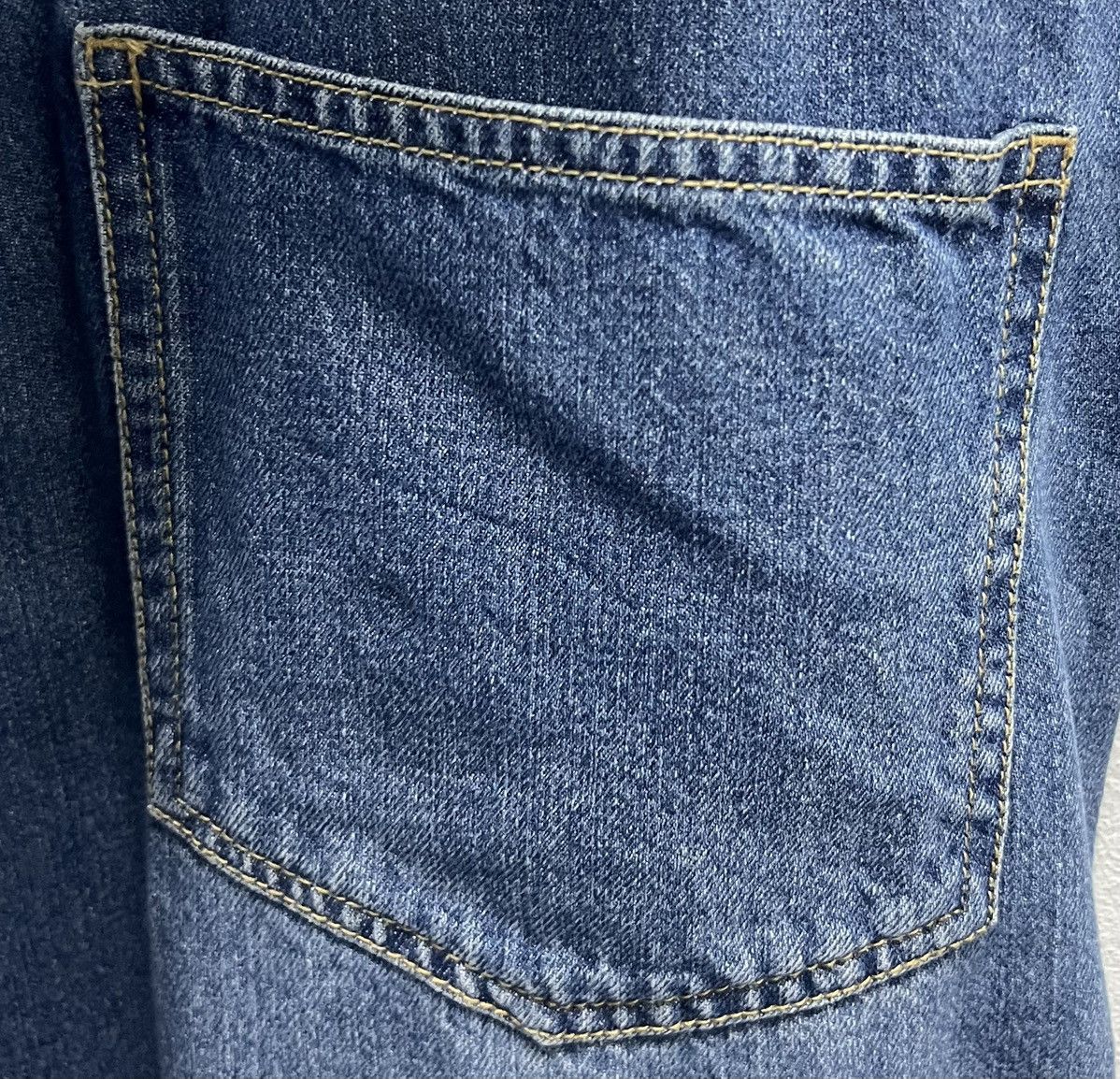 Japanese Brand × Vintage COLZA Women’s Denim Overalls - 100% Cotton, Size L Size US 34 / EU 50 - 10 Thumbnail