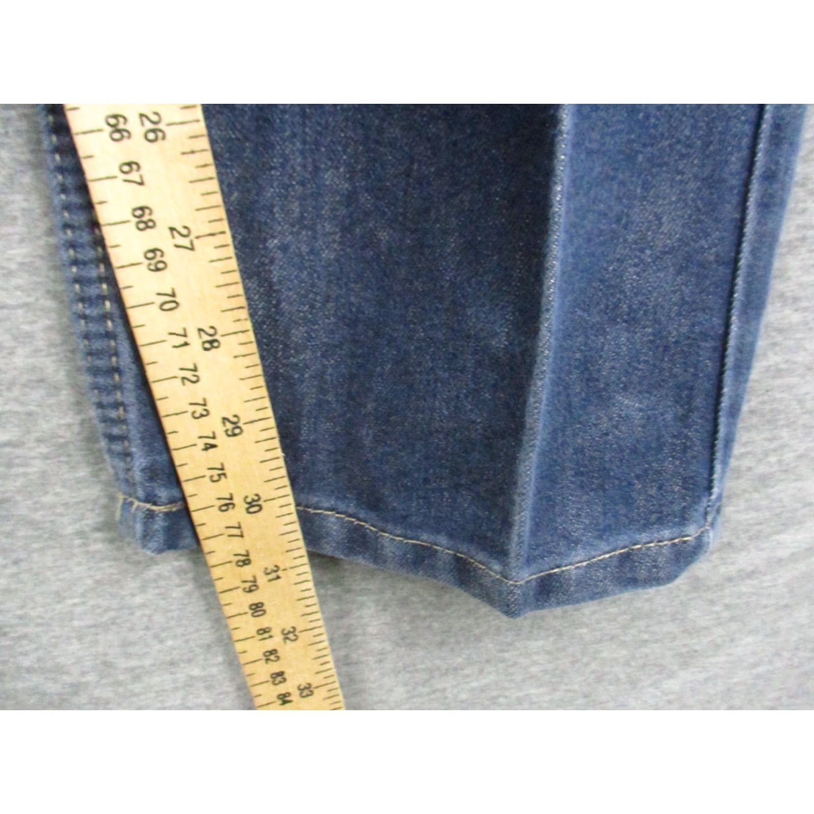 Denime VINTAGE Paper Denim & Cloth Jeans 36x32 Men's Blue Straight Comfort Fit Size US 36 / EU 52 - 6 Thumbnail