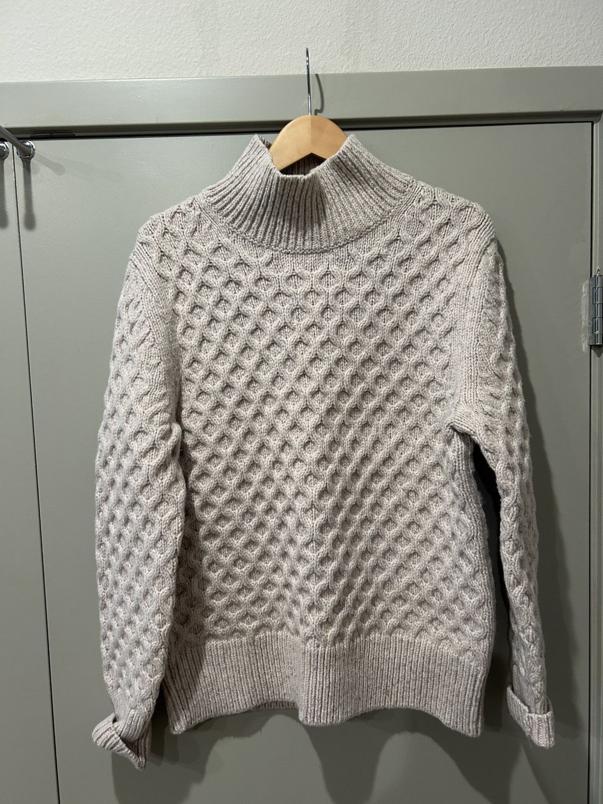 Vintage Men’s BR Wool Knit Sweater Size Medium NWT Size US M / EU 48-50 / 2 - 4 Thumbnail