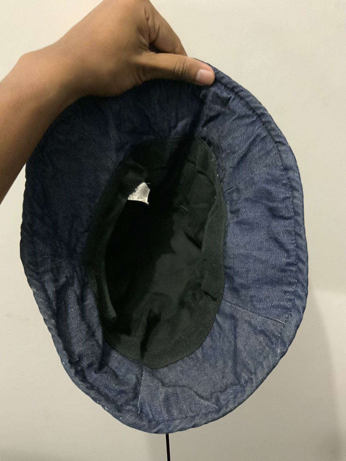 Denime Denime Patchwork Japan Bucket Hat Size ONE SIZE - 7 Thumbnail