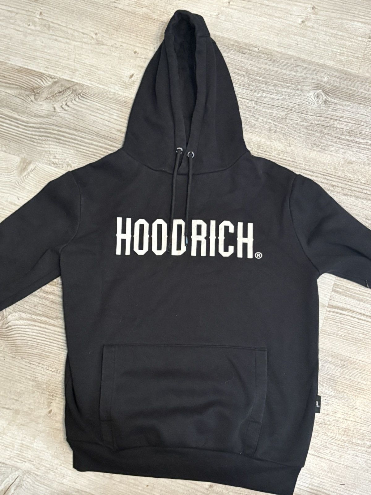 Hoodrich Hoodrich black hoodie Size US M / EU 48-50 / 2 - 1 Preview