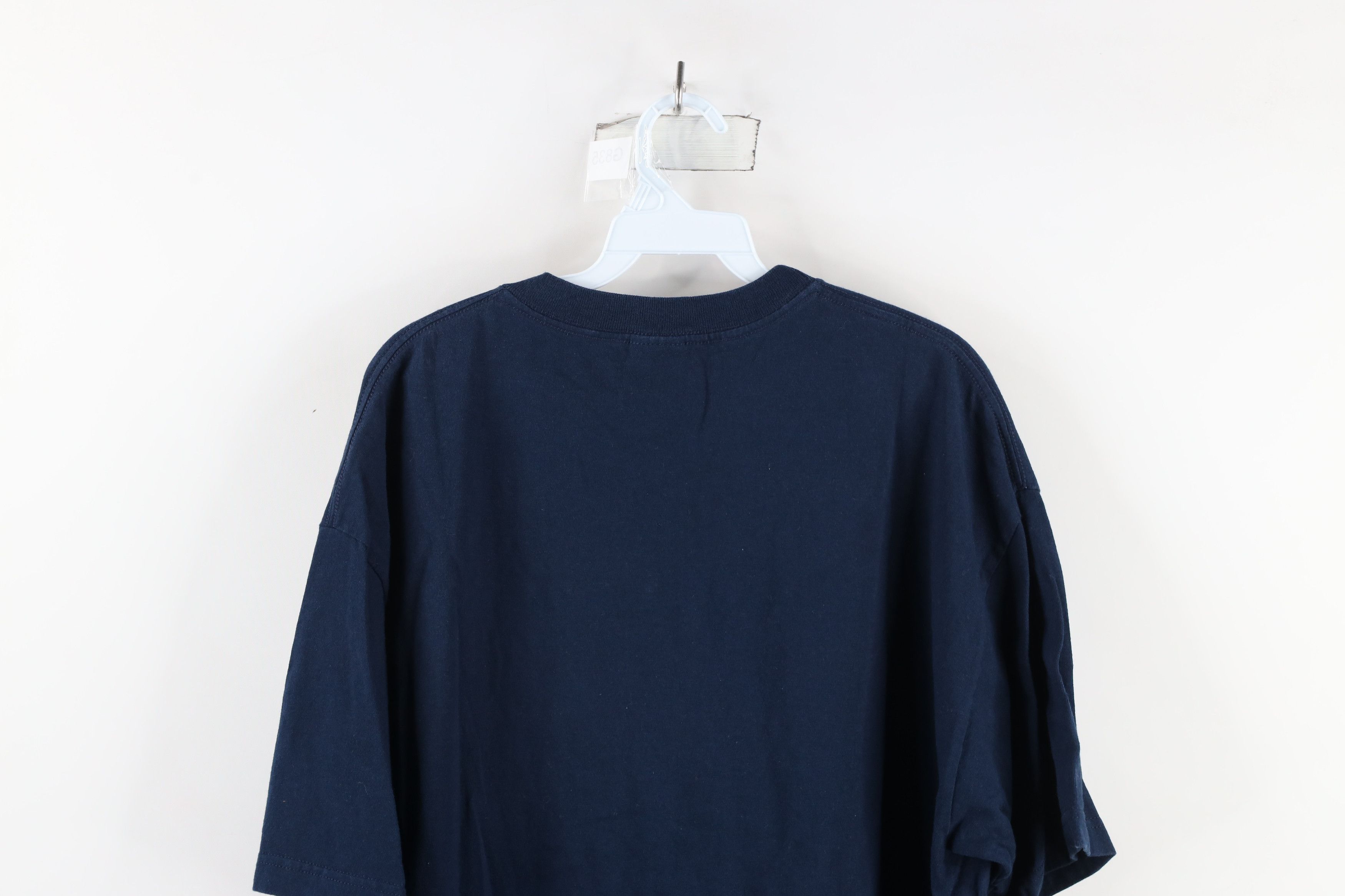 Abercrombie & Fitch × Vintage Vintage 90s Abercrombie & Fitch Out Frog Clover T-Shirt Blue Size US XL / EU 56 / 4 - 7 Thumbnail