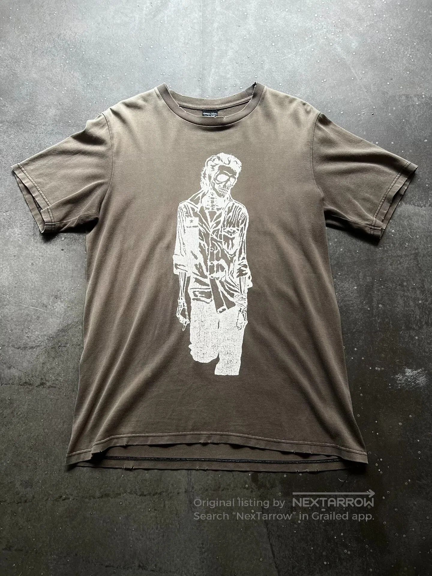 Number (N)ine Number (N)ine Joe Strummer Short Sleeve Shirt. Size US M / EU 48-50 / 2 - 1 Thumbnail