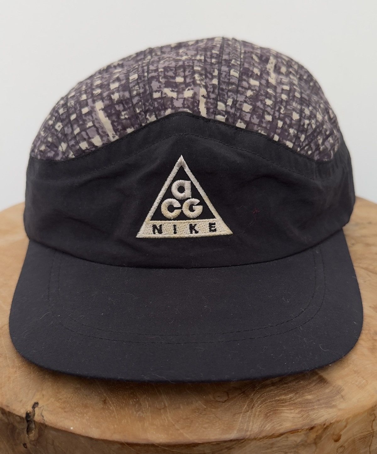 Nike Nike Acg Hat vintage cap black 6 panel rare Size ONE SIZE - 1 Thumbnail