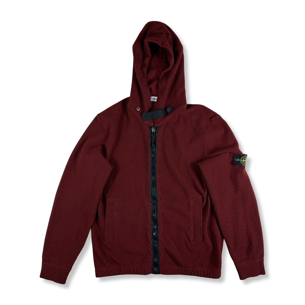 Stone island vintage wool hoodie