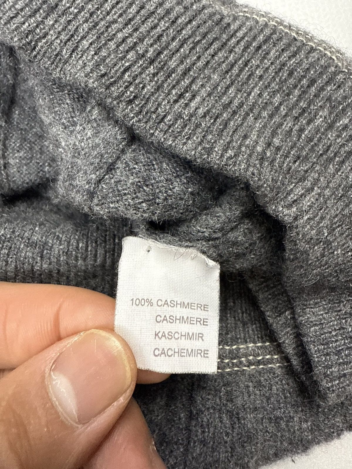 Brunello Cucinelli Brunello cucinelli jersey dolcevitta grey size M Size US M / EU 48-50 / 2 - 8 Thumbnail