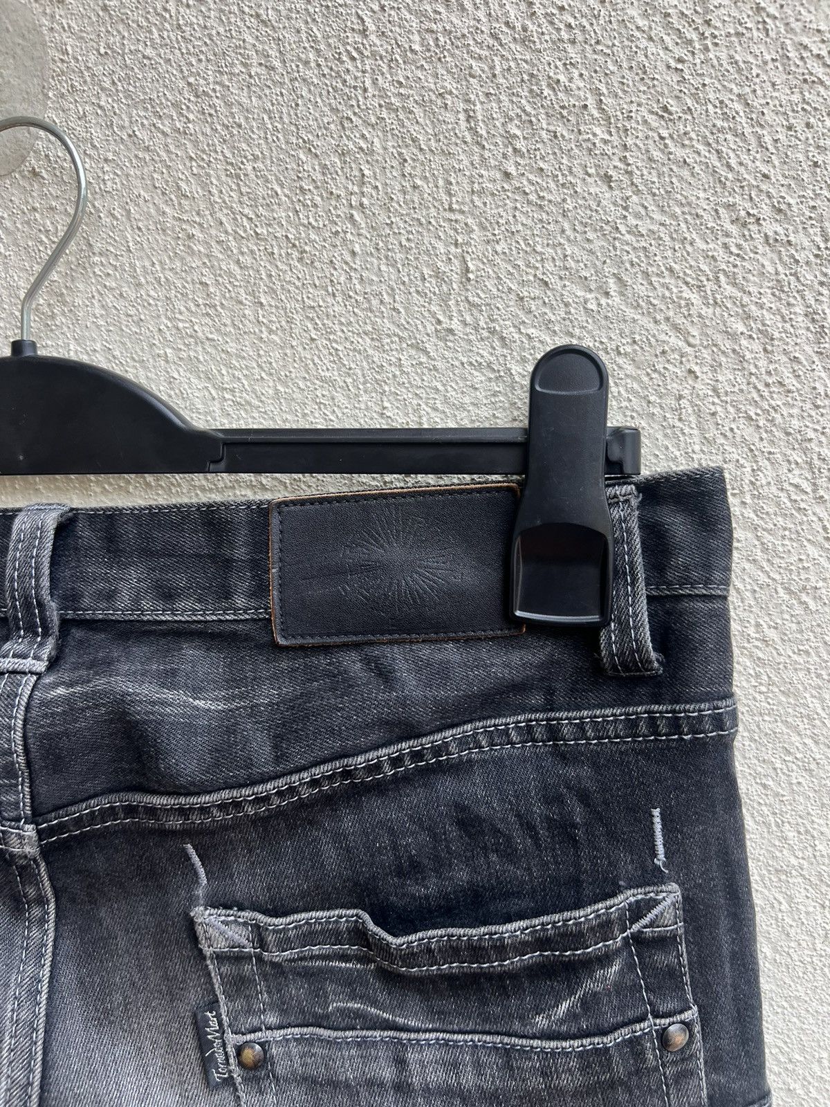 Tornado Mart Vintage Tornado Mart Distressed Stretch Denim Flare Jeans Size US 30 / EU 46 - 19 Thumbnail