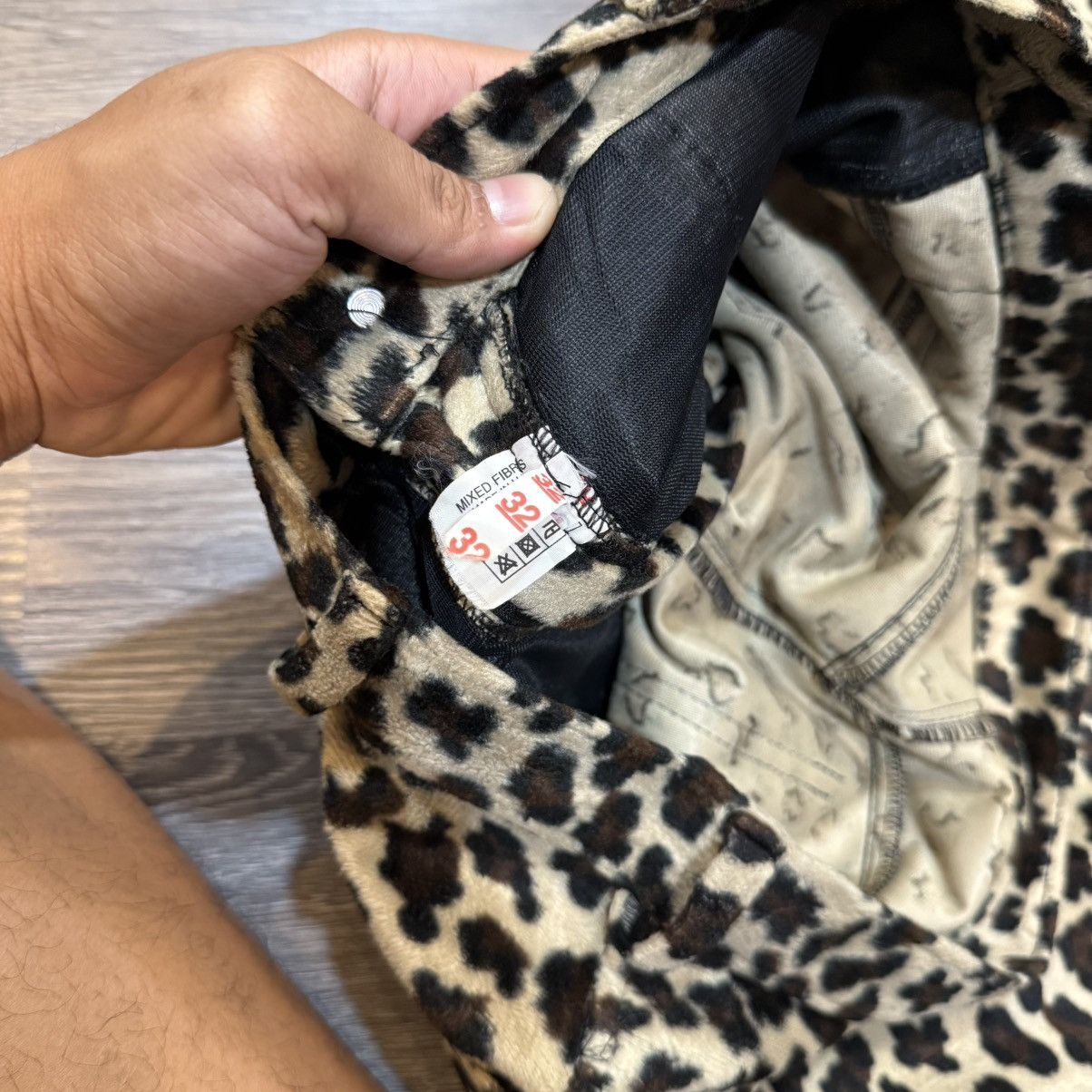 Vintage Sexy Dynamite Leopard Pants Size US 32 / EU 48 - 5 Thumbnail