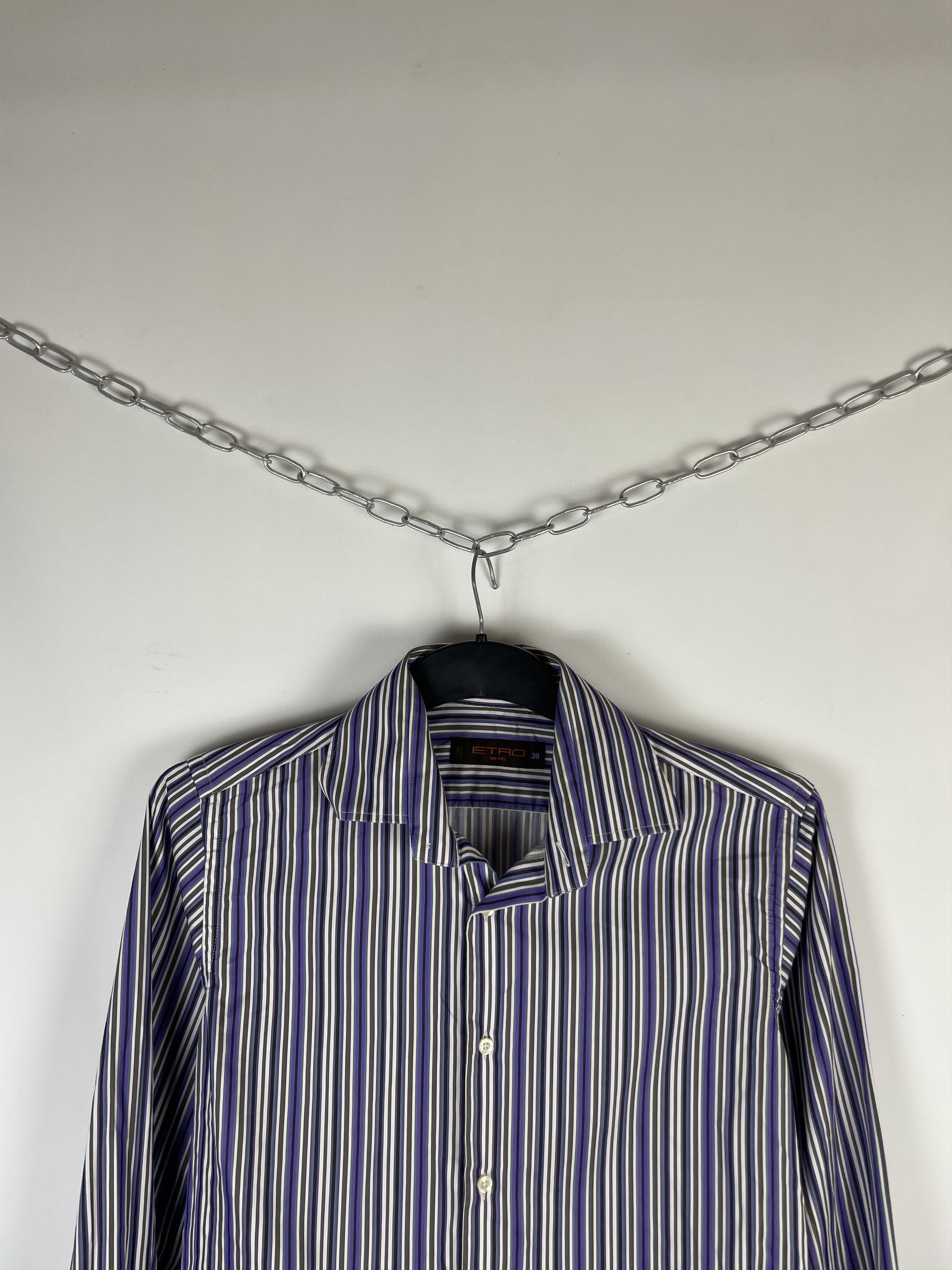 Etro Etro shirt button ups hype luxury Size US M / EU 48-50 / 2 - 3 Thumbnail