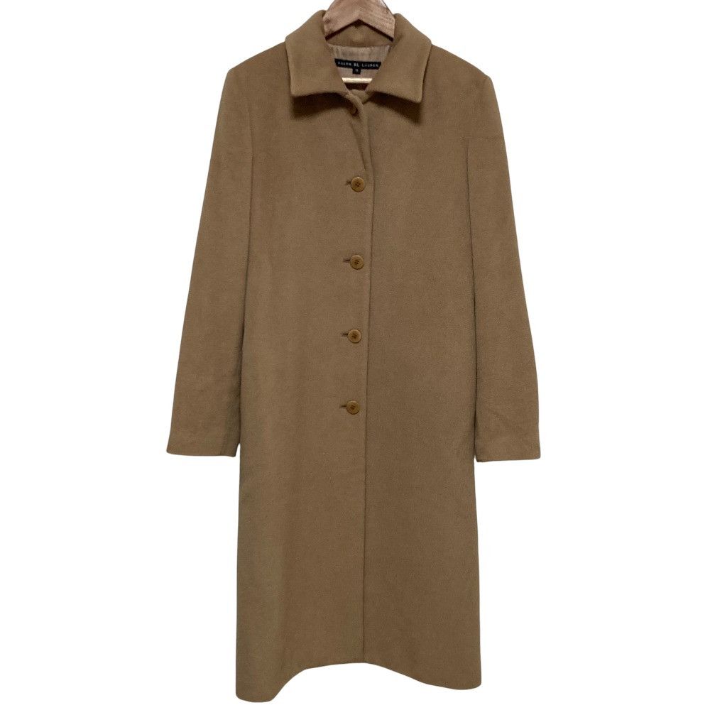 Ralph Lauren Ralph Lauren Ralph Lauren Angora Wool Coat Textile Outerwear DUTY FREE for USA Size ONE SIZE - 1 Thumbnail