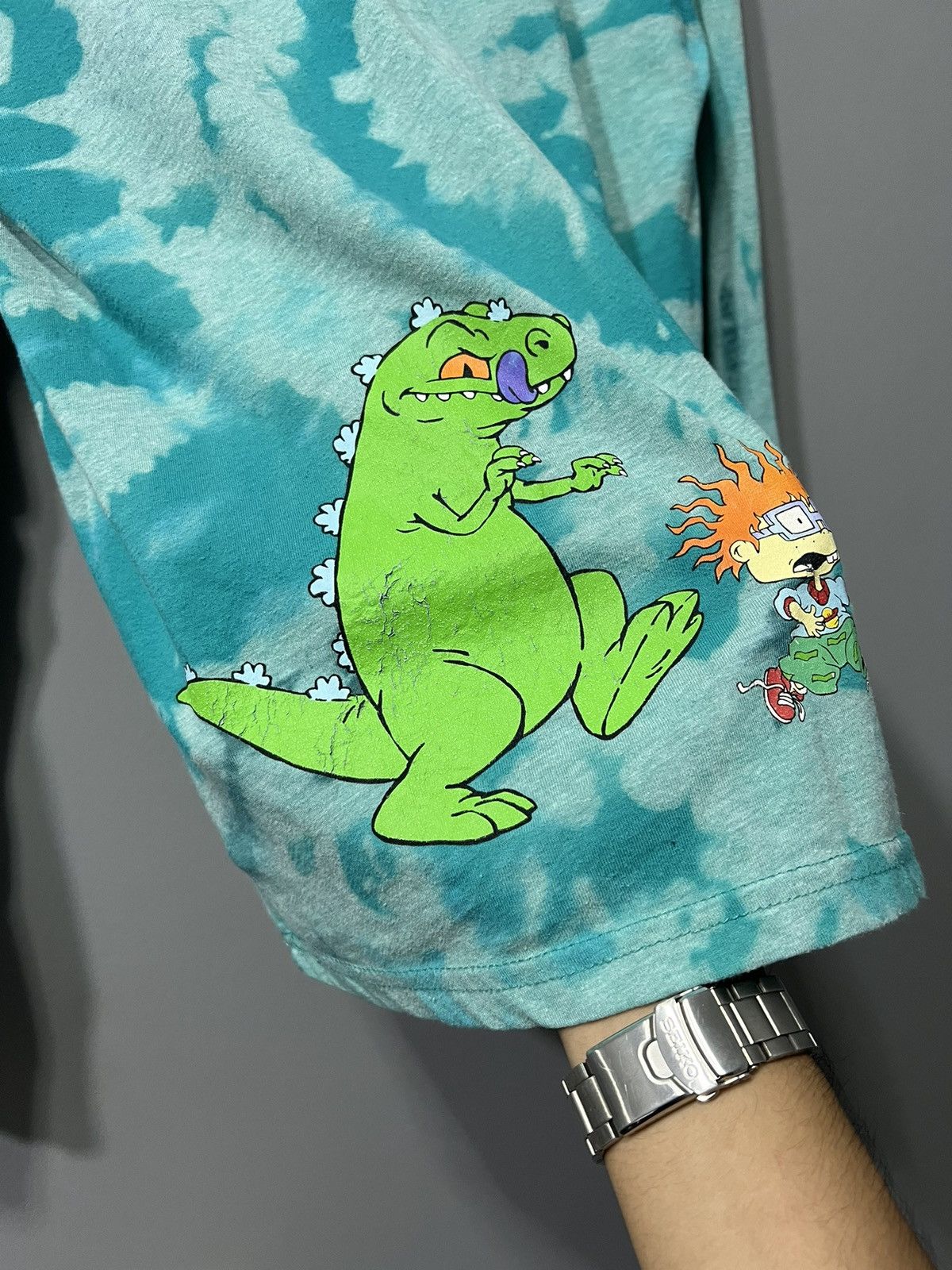 Nickelodeon Rugrats Long Sleeve Tie Dye Size US M / EU 48-50 / 2 - 5 Thumbnail