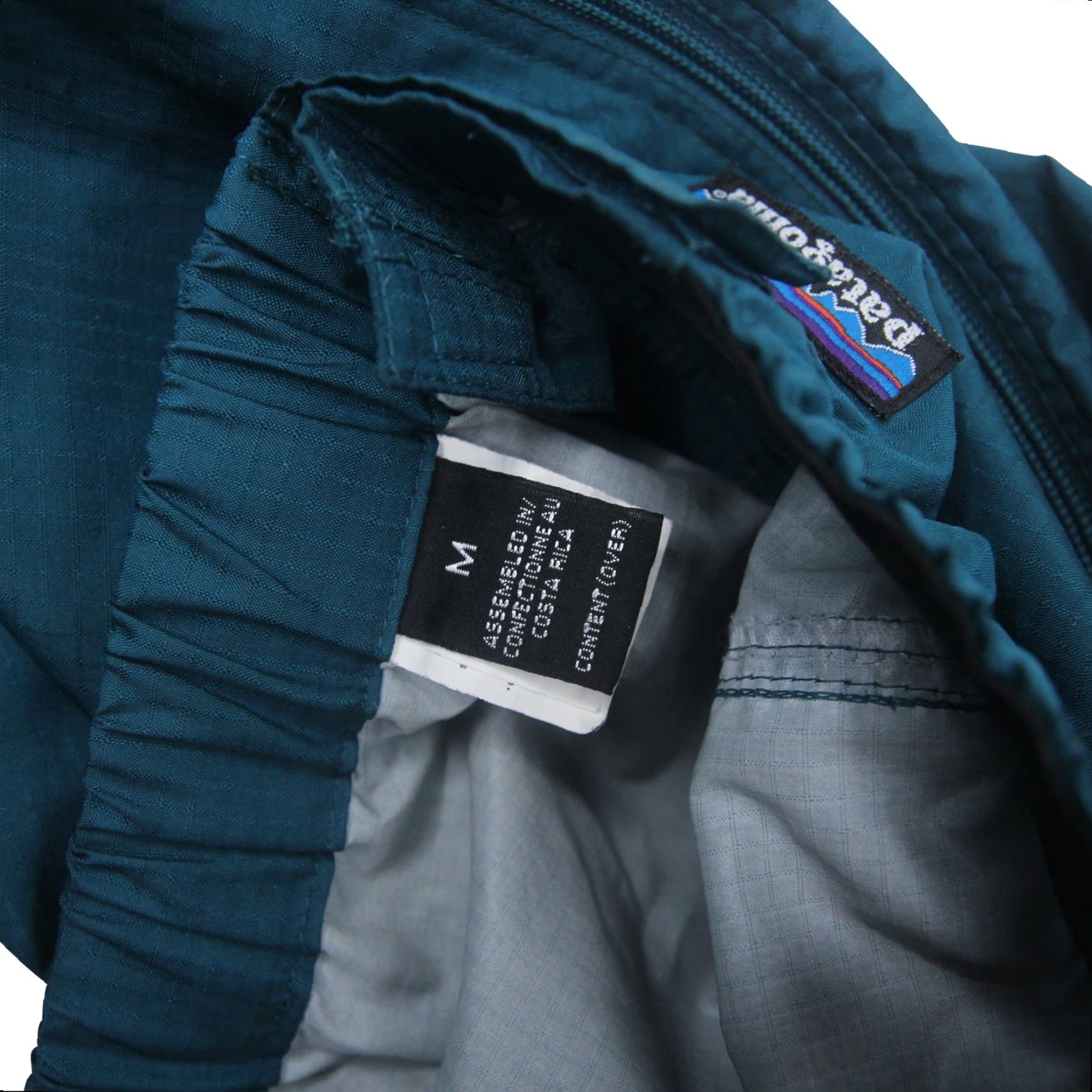 Patagonia VINTAGE Patagonia Mens Full Side Zip Adventure Pants Teal Size US 29 - 6 Thumbnail