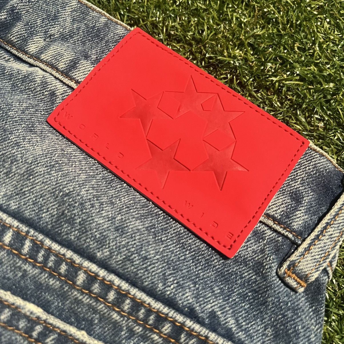 Sp5der Sp5der Beluga Wash Denim Size 30 Size US 30 / EU 46 - 4 Thumbnail