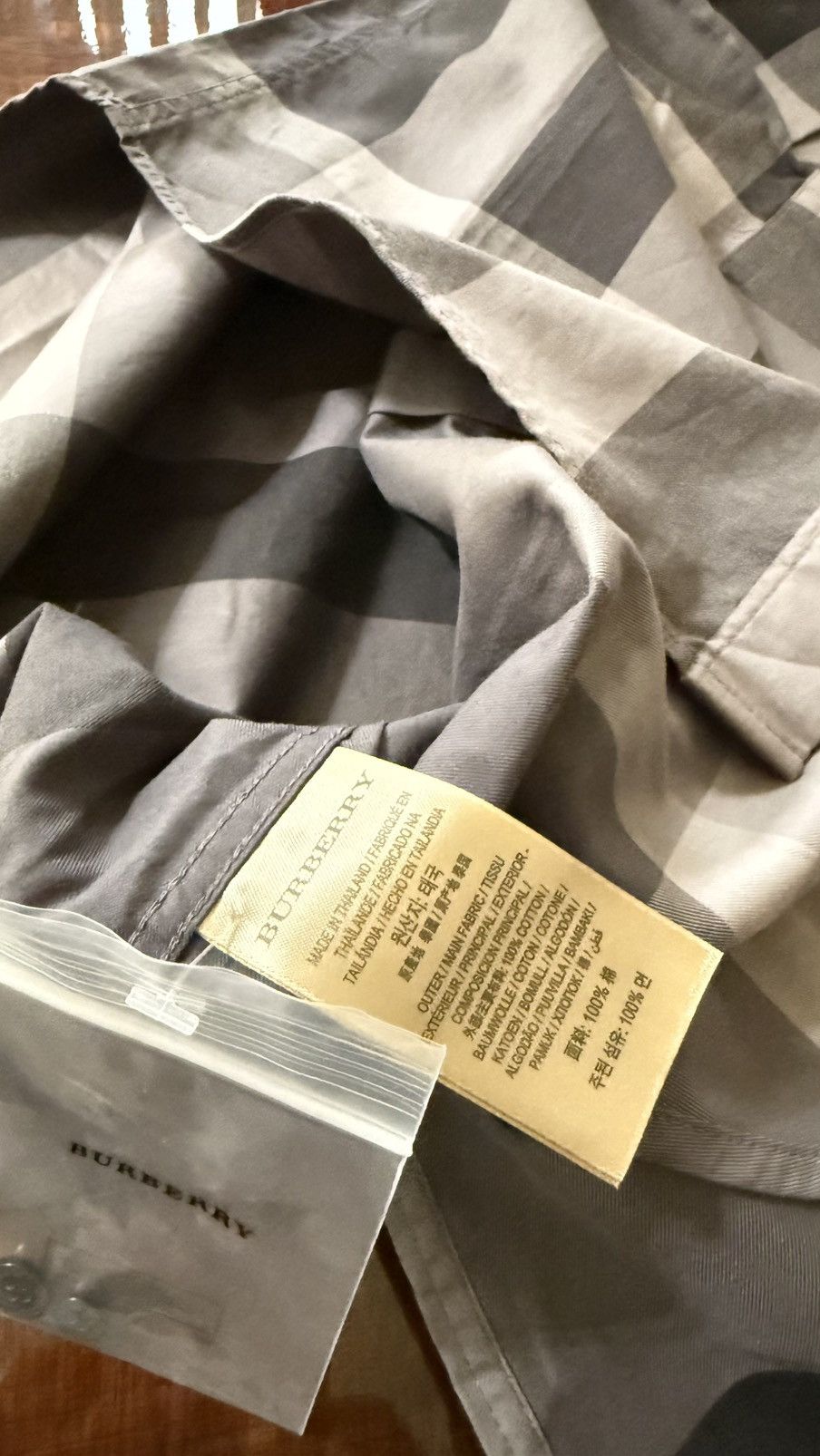 Burberry Burberry Size US S / EU 44-46 / 1 - 5 Thumbnail