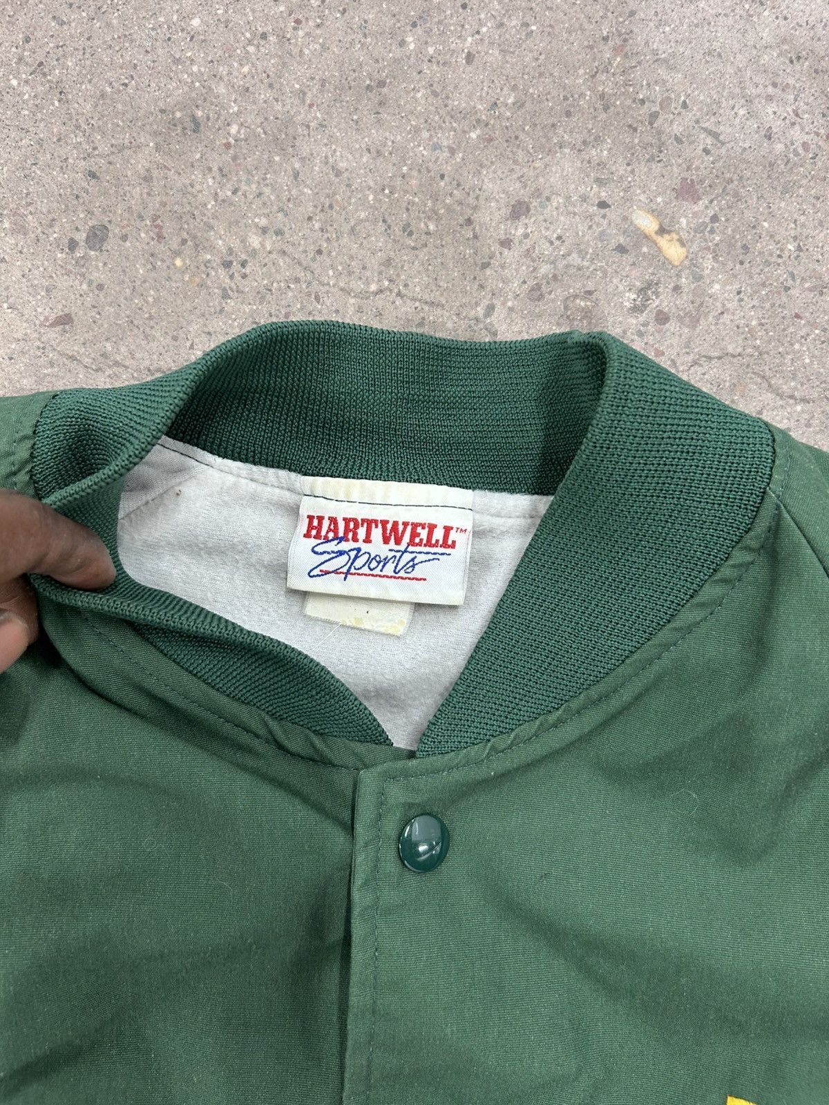 Dickies × Vintage Vintage Green Workwear Bomber Jacket Size US XL / EU 56 / 4 - 3 Thumbnail