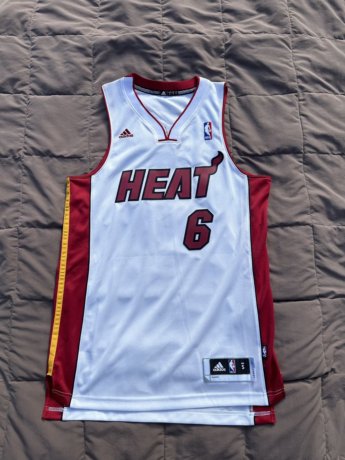 Lebron james heat jersey