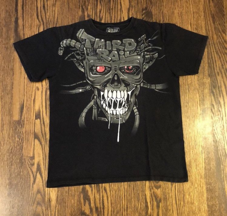 Other 🔥 RARE Third Rail Vintage Terminator Shirt Size US M / EU 48-50 / 2 - 1 Thumbnail