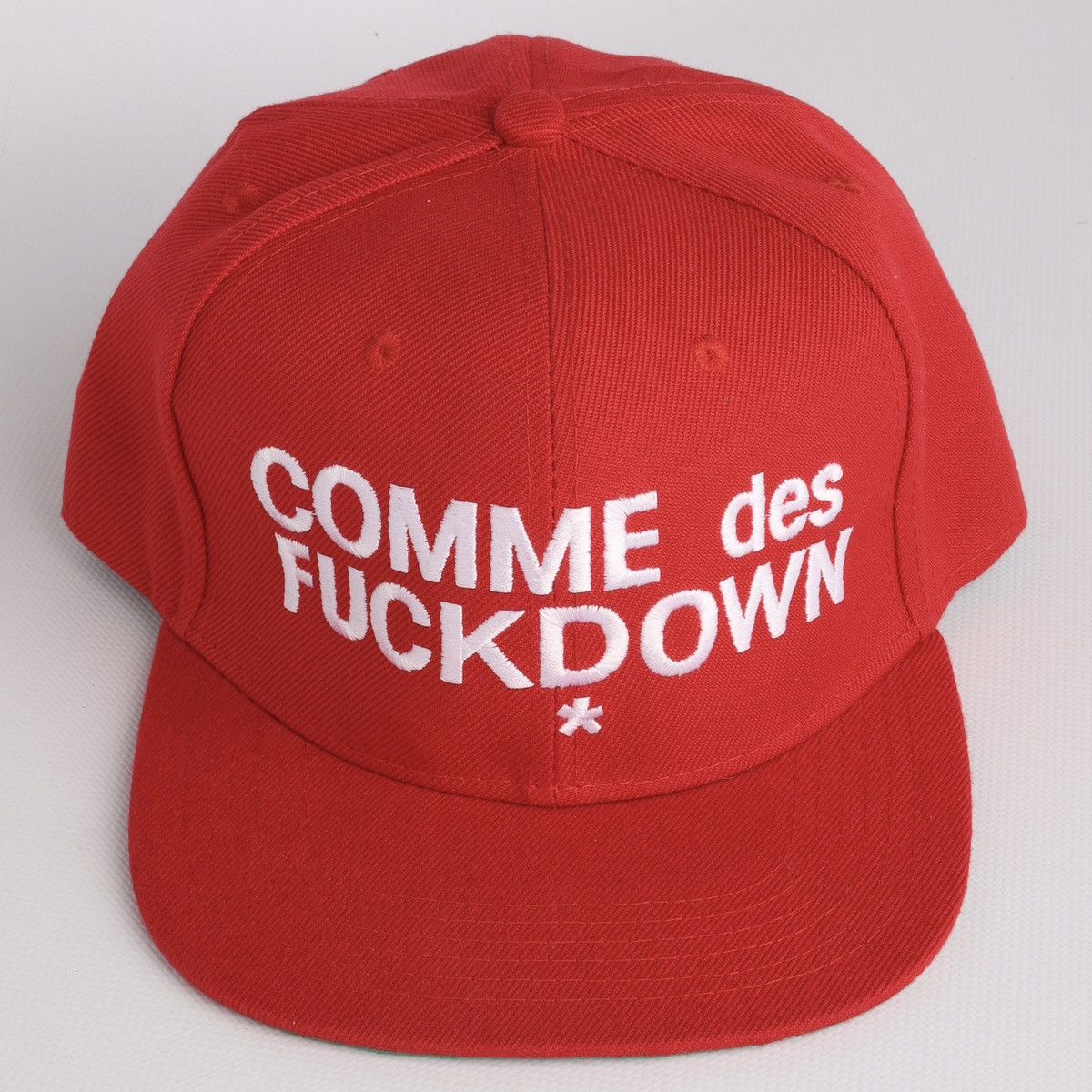 Comme Des Fuck Down Comme des Fuck Down Red Cap Trapper Hat Asap Rocky Y2K Size ONE SIZE - 1 Thumbnail