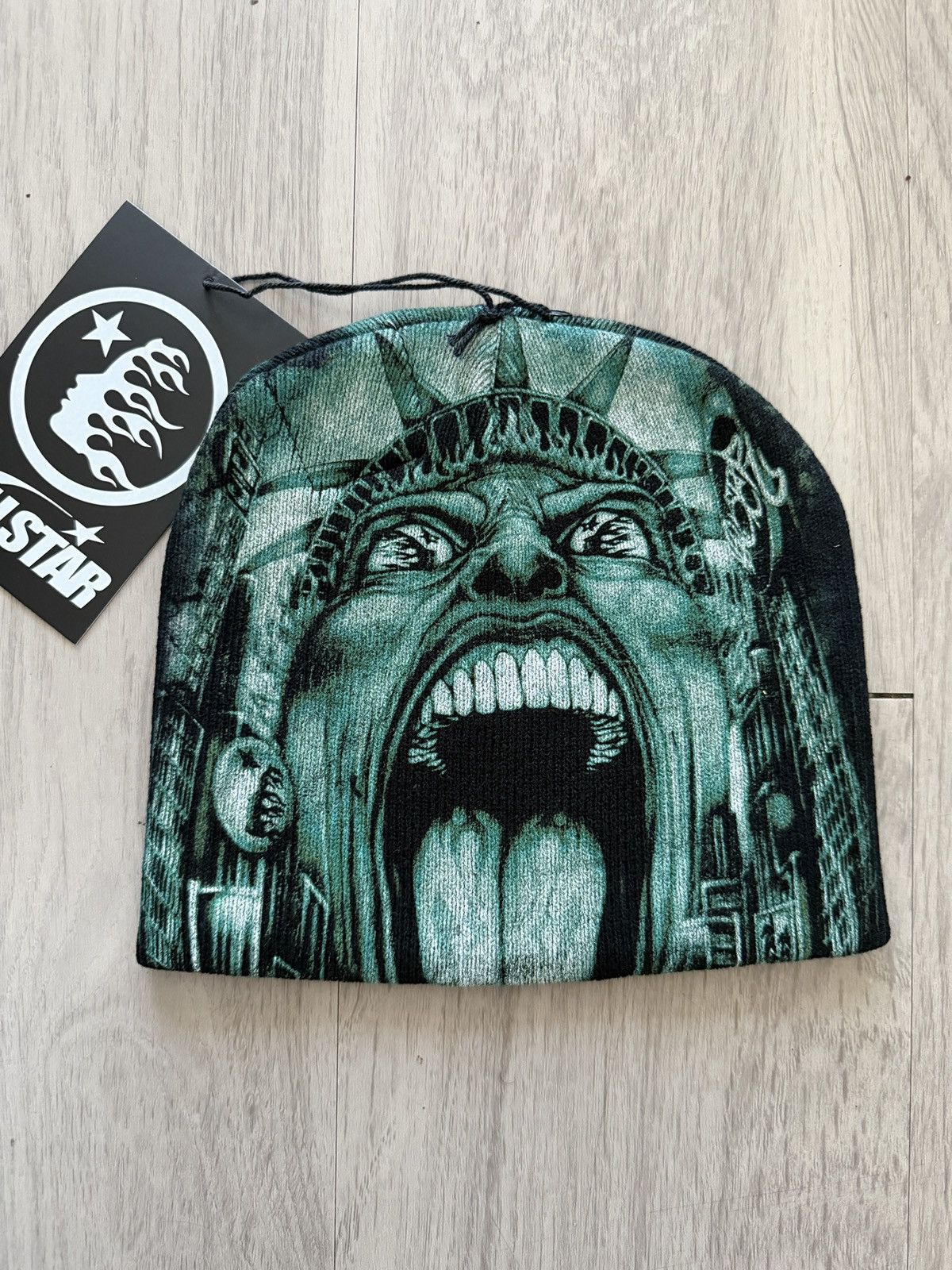 HELLSTAR Hellstar Liberty Records Beanie Size ONE SIZE - 1 Thumbnail