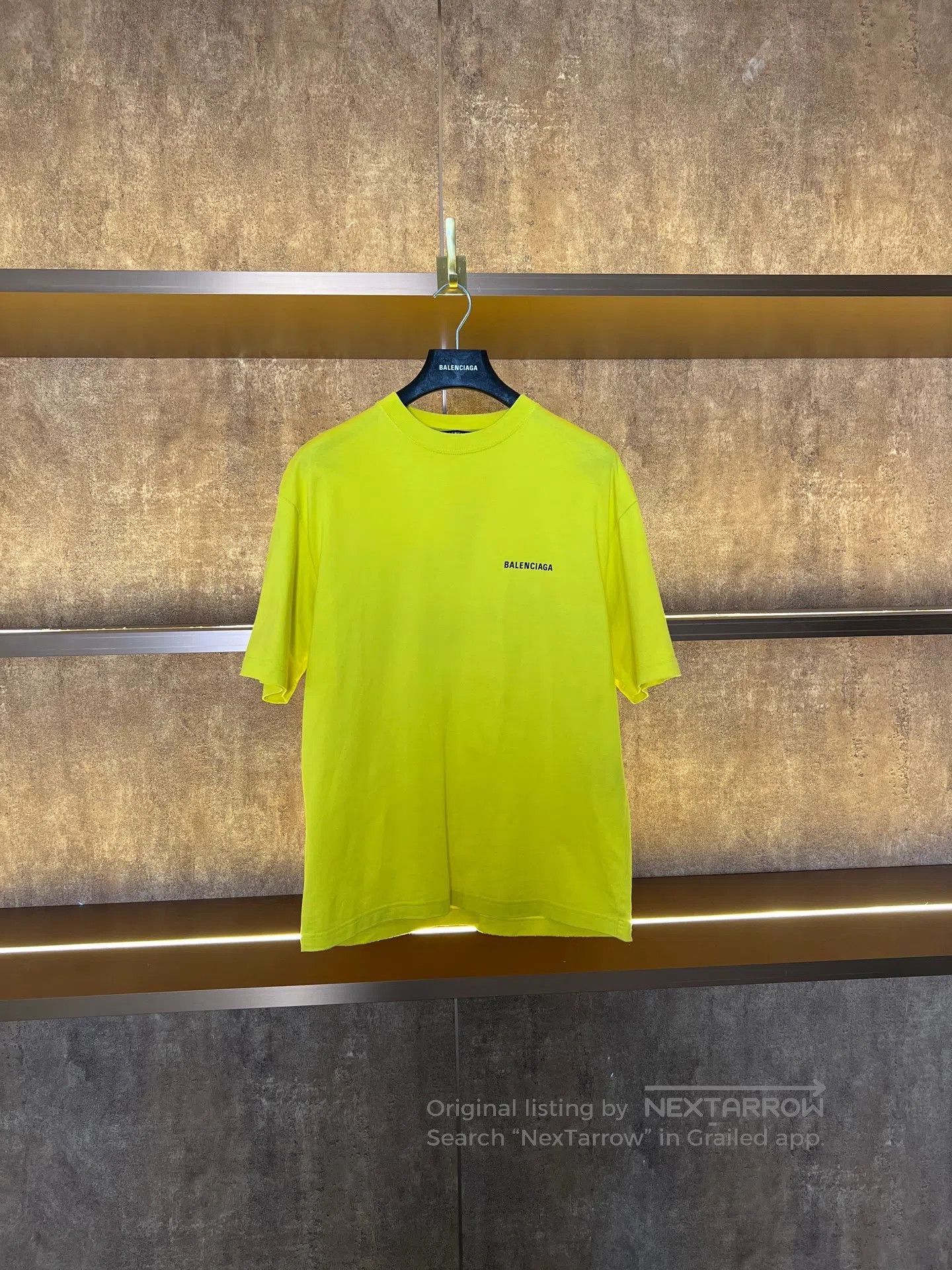 Balenciaga Balenciaga Slogan Short Sleeve| Size US XS / EU 42 / 0 - 1 Thumbnail