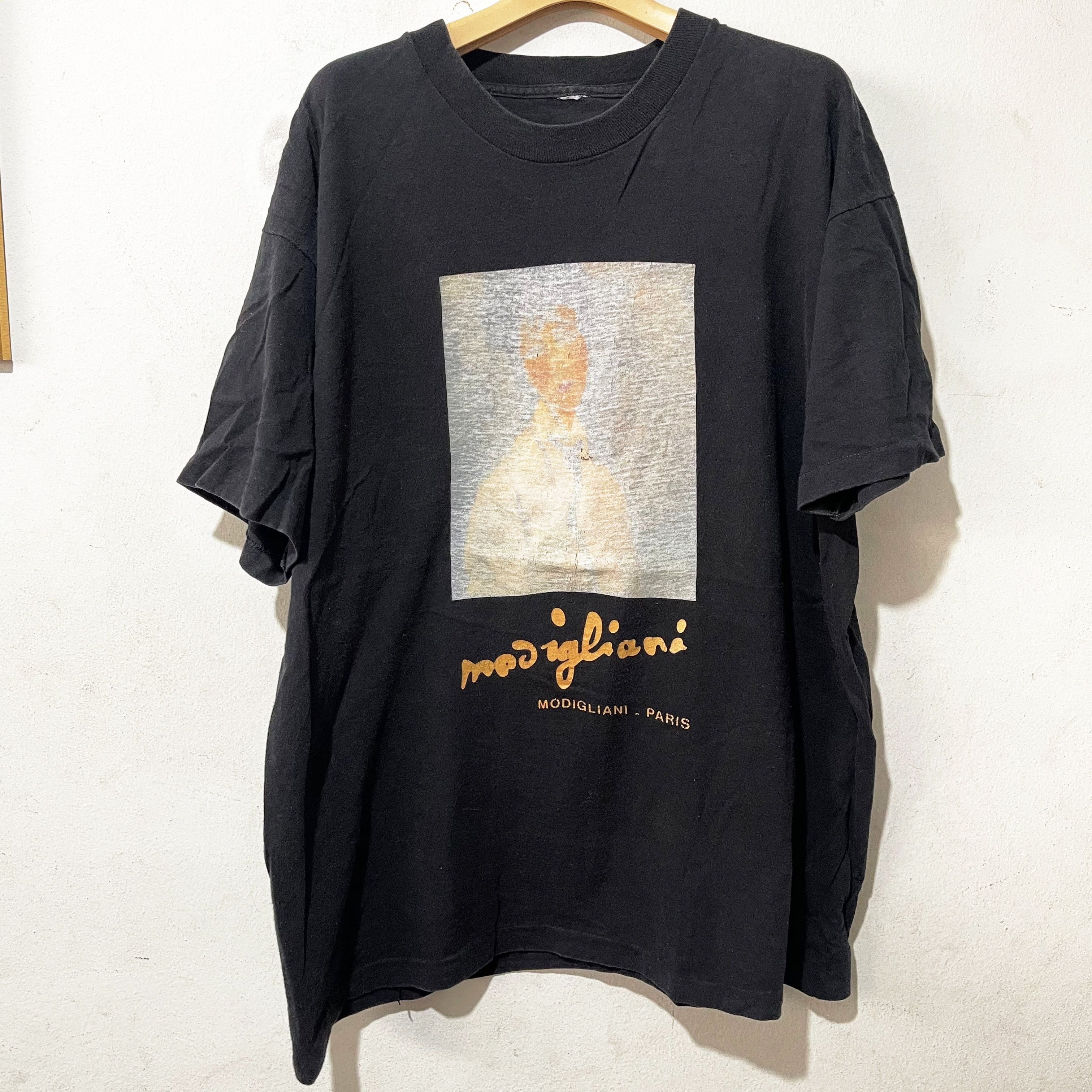 Vintage 90s Amedeo Modigliani Shirt