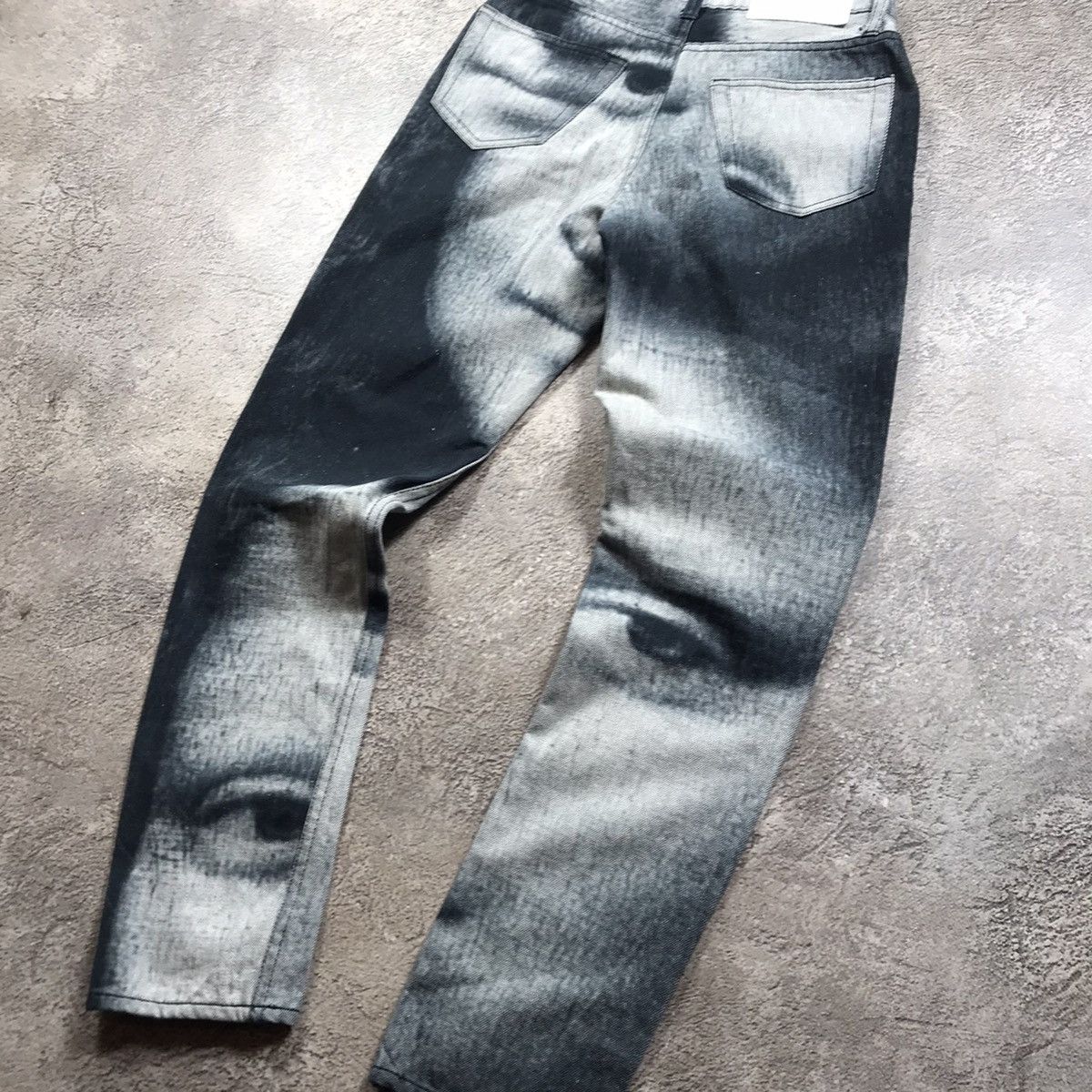 Vintage Vintage Y2K Cheap Monday Distressed Baggy Jeans Grunge 26 Size US 26 / EU 42 - 5 Thumbnail