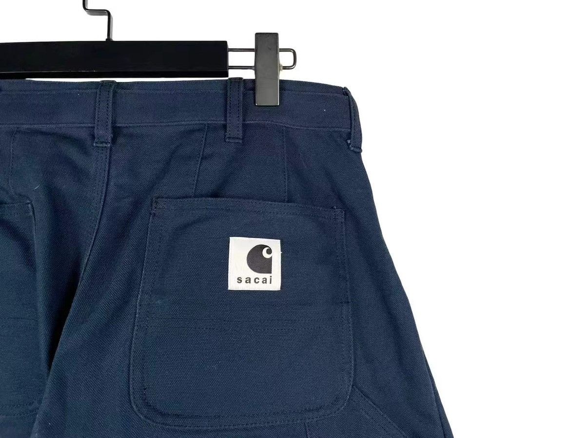 Carhartt × Sacai Sacai x Carhartt WIP 26SS Duck Pants Size US 32 / EU 48 - 5 Thumbnail