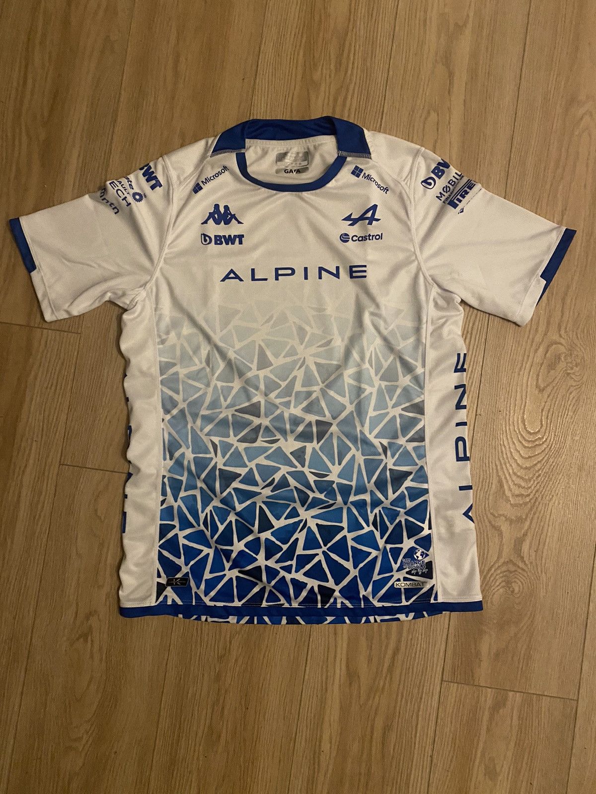 Kappa Alpine shirt Barcelona Édition 2024 Size US L / EU 52-54 / 3 - 1 Thumbnail