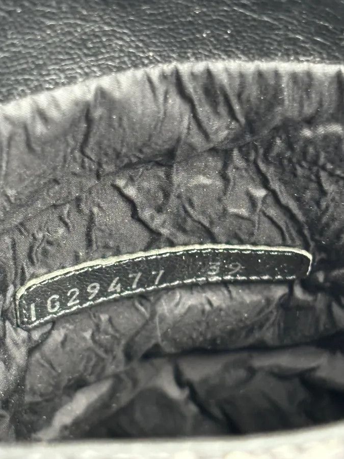 Chanel Chanel Black Leather Quilted Biker Boots Size US 8 / IT 38 - 14 Thumbnail