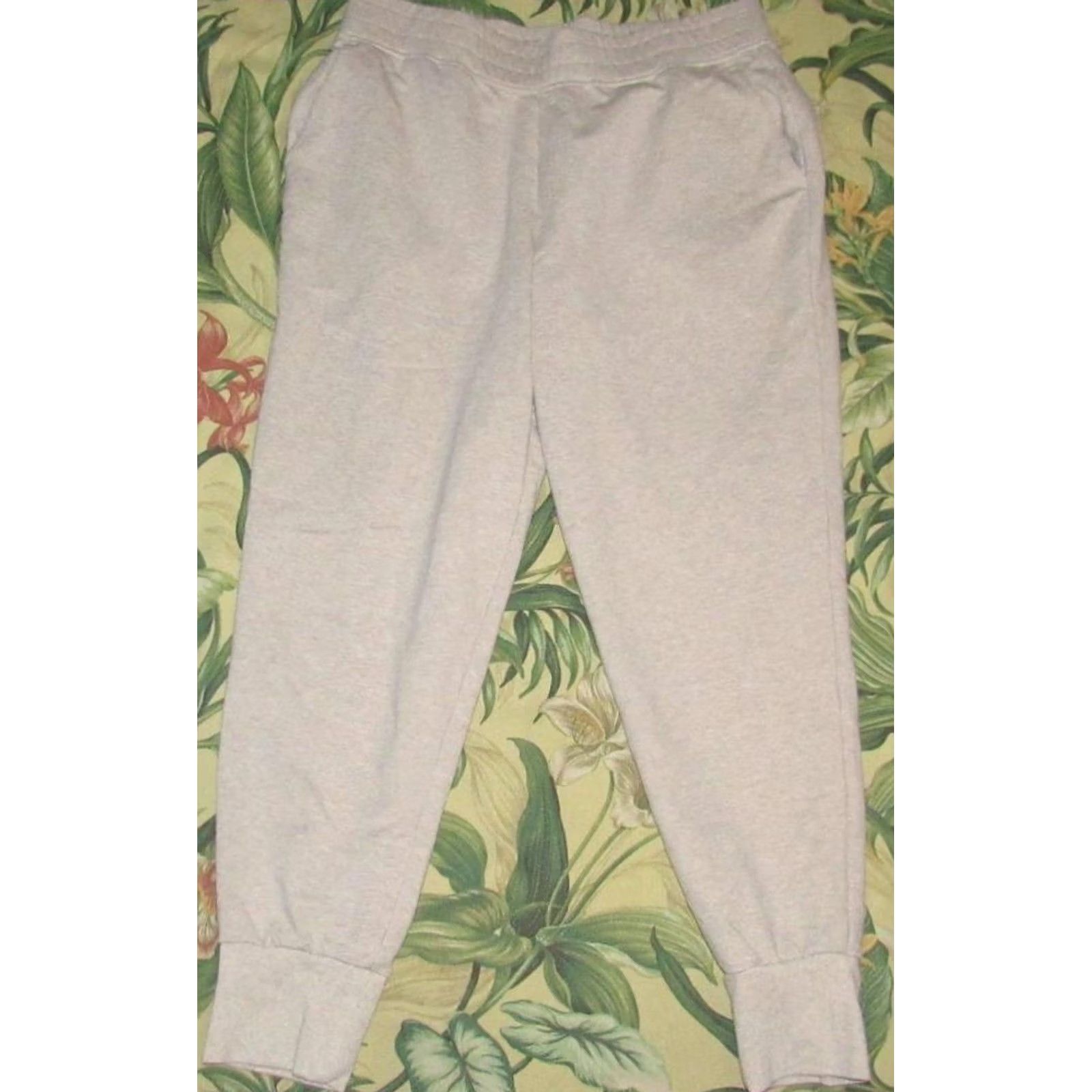 Patagonia PATAGONIA Oatmeal Mahnya Fleece Jogger Pants Medium Size US 31 - 3 Thumbnail
