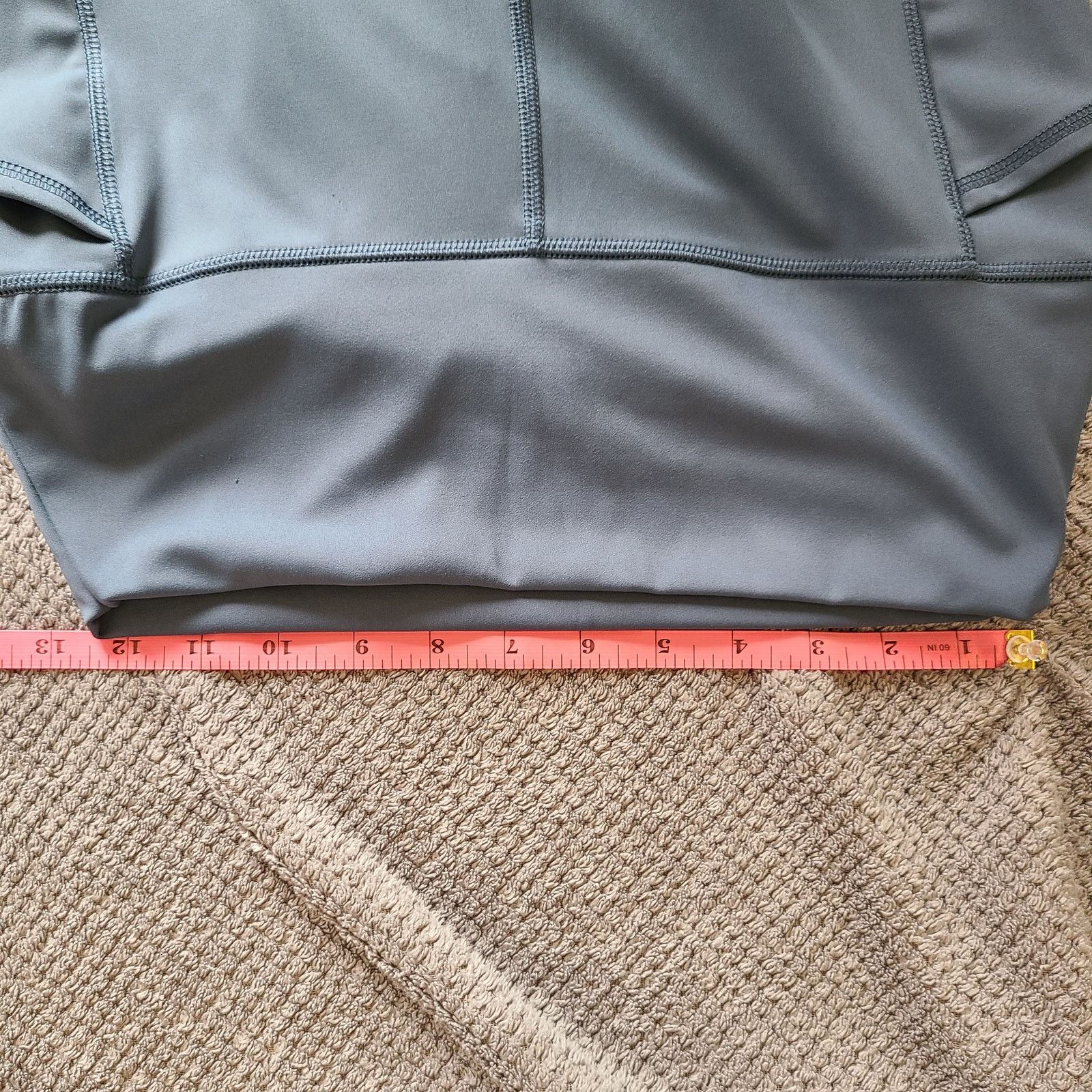 Reebok Women's M Blue Stretch Joggers Reebok 24" Waist Comfort Size 24" / US 00 / IT 34 - 4 Thumbnail