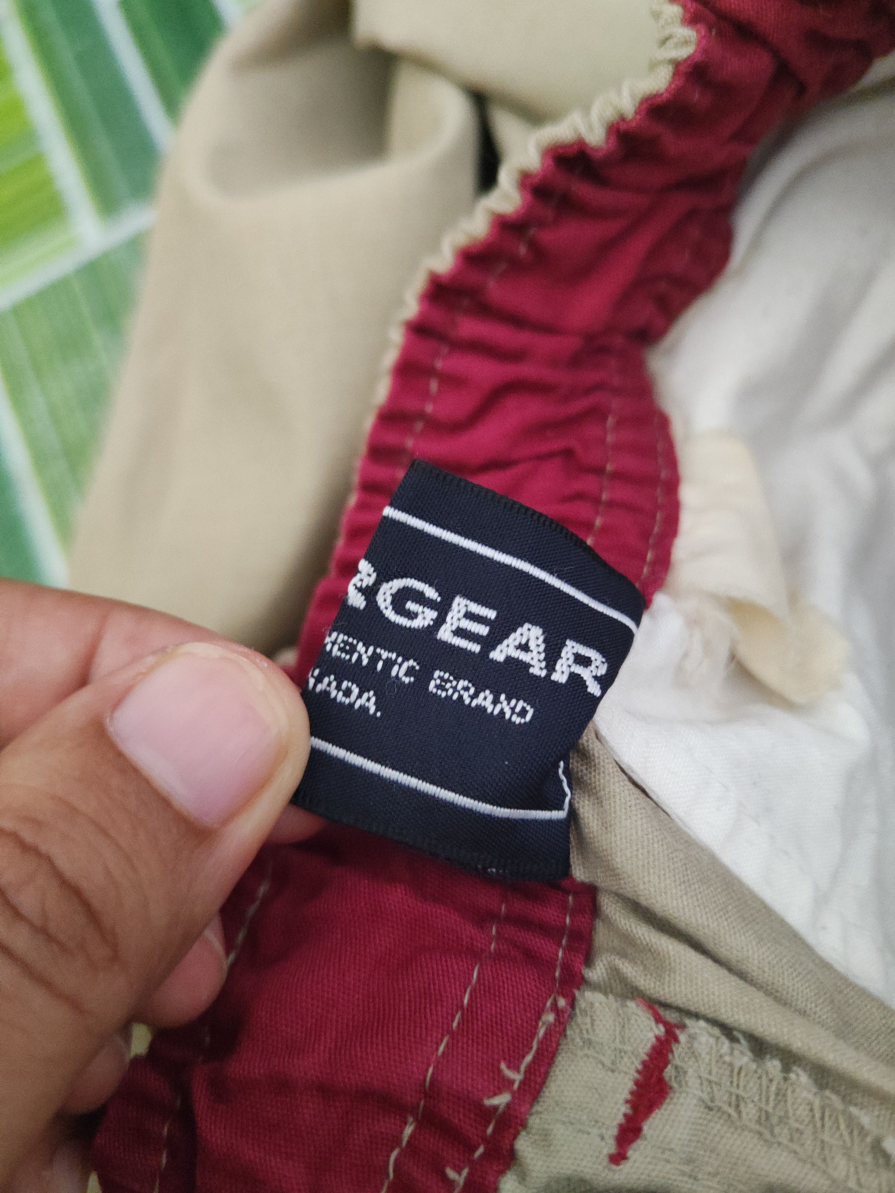 Japanese Brand DL Roller Gear Beige Multipocket Cargo Pants #2126 Size US 28 / EU 44 - 14 Thumbnail
