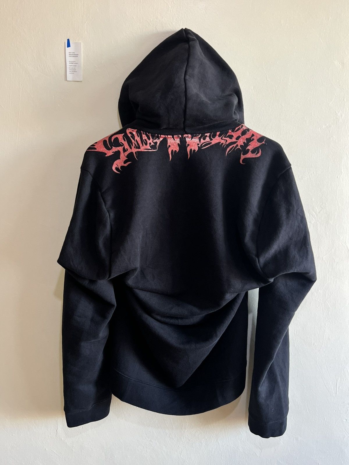 Vetements VETEMENTS MISPLACED SKULL PRINT HOODIE Size US S / EU 44-46 / 1 - 5 Thumbnail