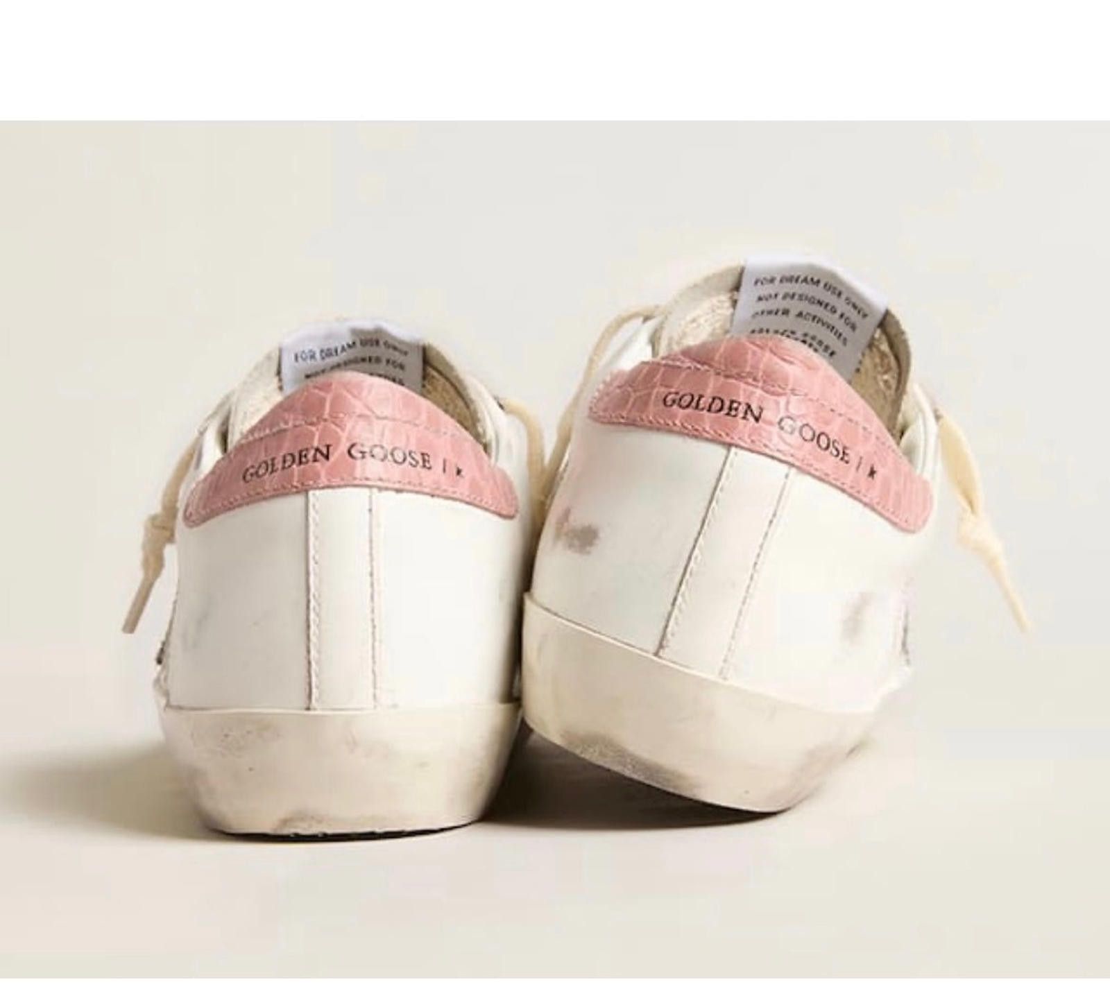 Golden Goose Golden Goose Super Star Sneakers Size US 5 / IT 35 - 3 Thumbnail