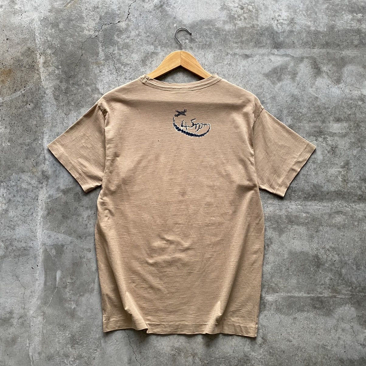 45rpm × Japanese Brand × Vintage 45Rpm Print Tshirt Size US M / EU 48-50 / 2 - 1 Thumbnail