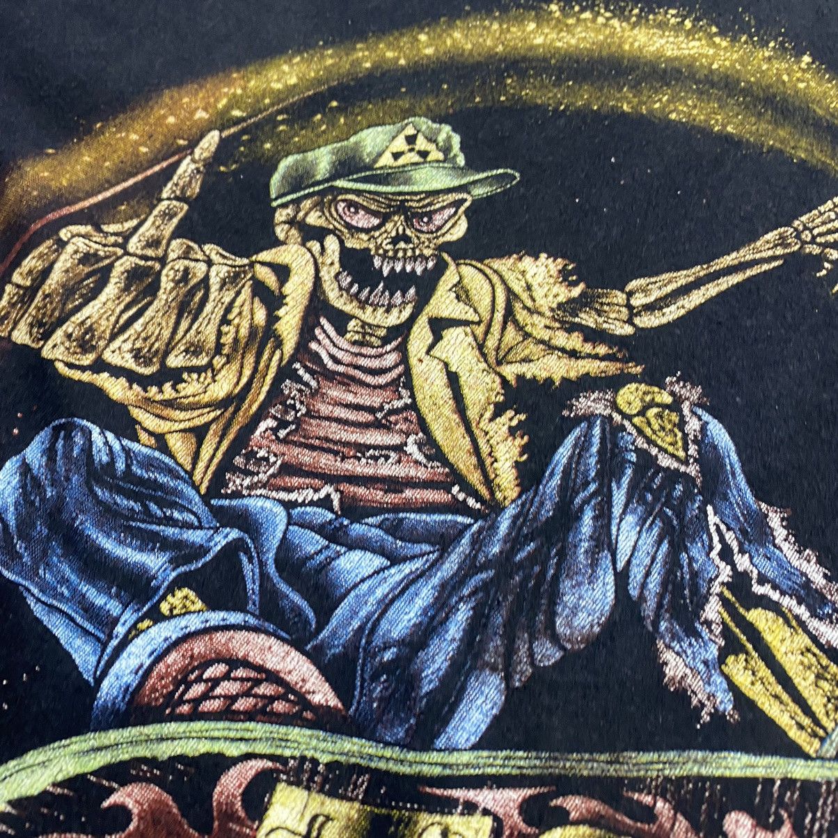 Band Tees Vintage Zip It London 90’s Skateboard Skeleton y2k tee Size US XL / EU 56 / 4 - 6 Thumbnail