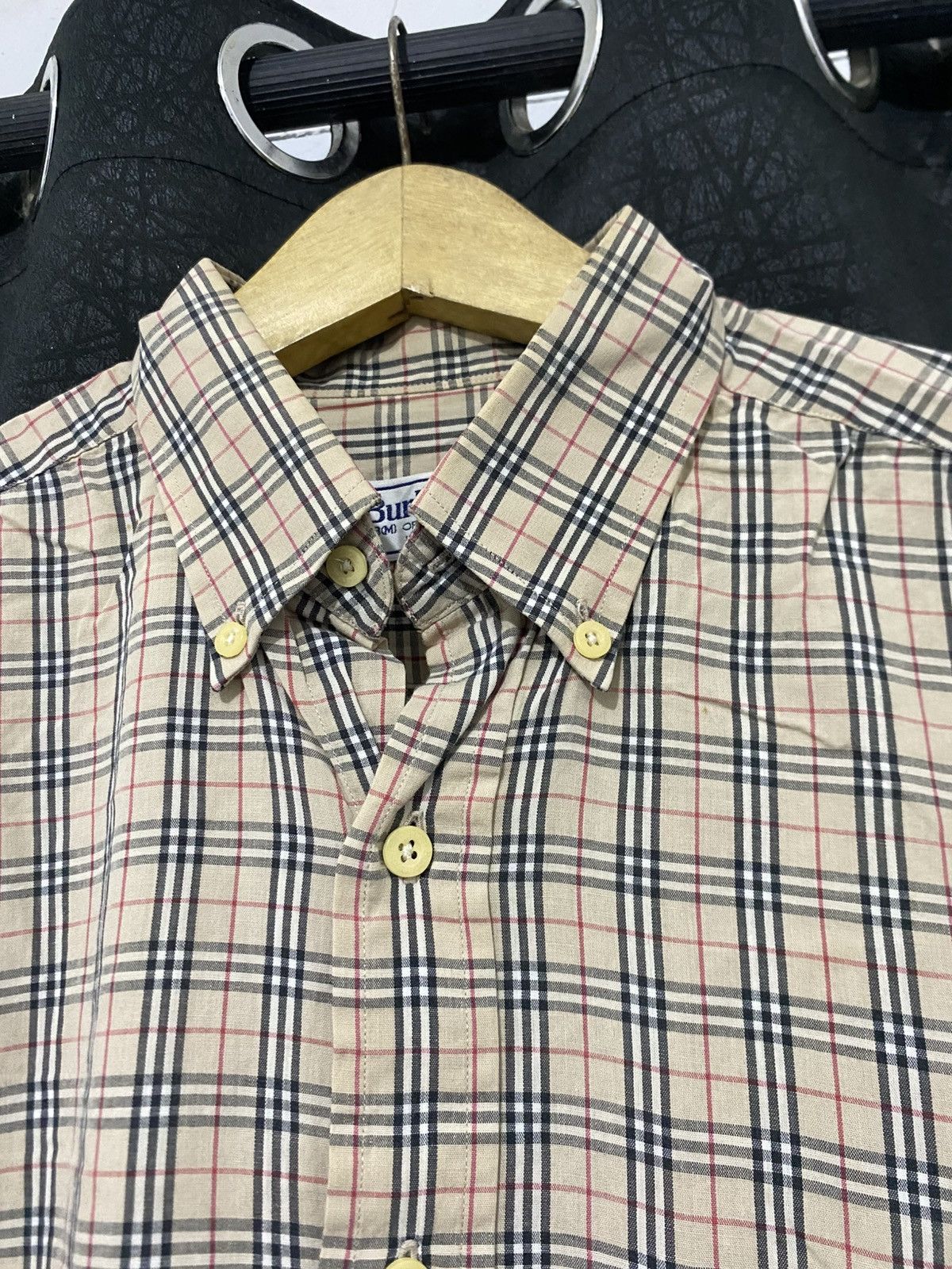 Burberry Vintage Burberry NovaCheck Shirt Size US M / EU 48-50 / 2 - 3 Thumbnail
