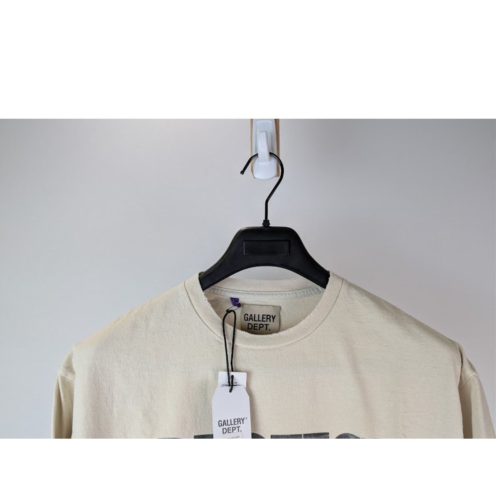 Gallery Dept. o1rshd1 Protect Yourself T-Shirt in Archival White Size US XL / EU 56 / 4 - 3 Thumbnail
