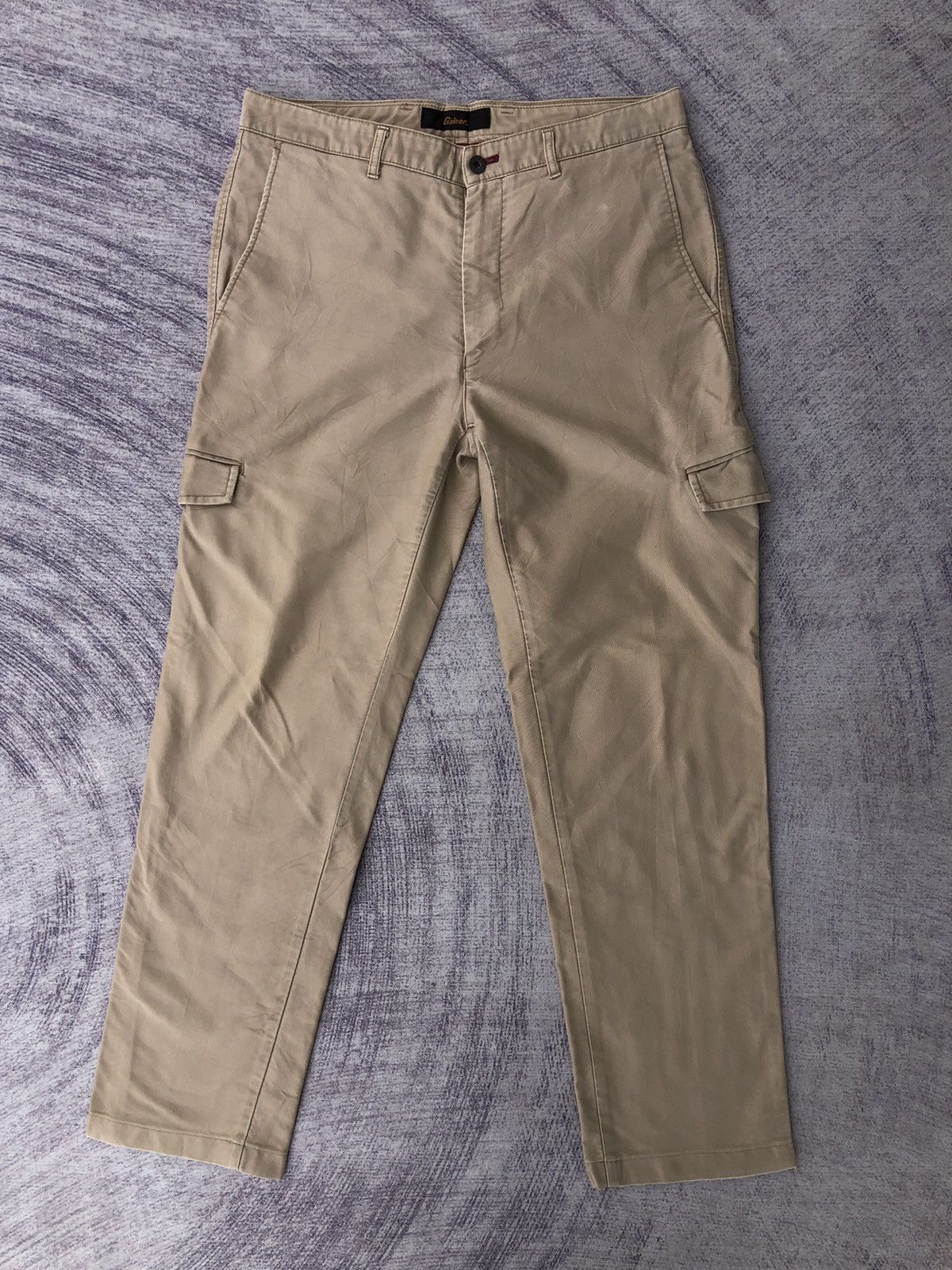 Cargo Khaki Multipocket Tactical Utility Pants