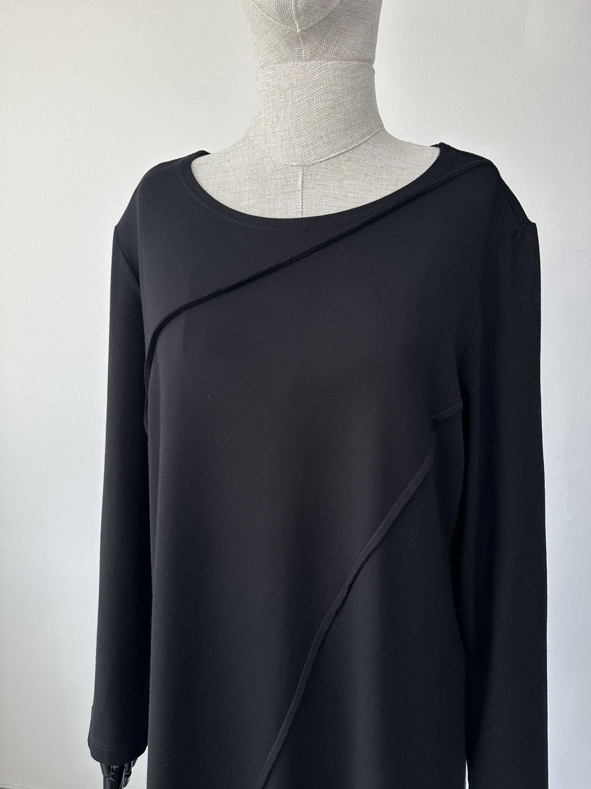 OSKA OSKA Minimalist Geometric Viscose Oversized Tunic Top Size 4 Size XL / US 12-14 / IT 48-50 - 6 Thumbnail